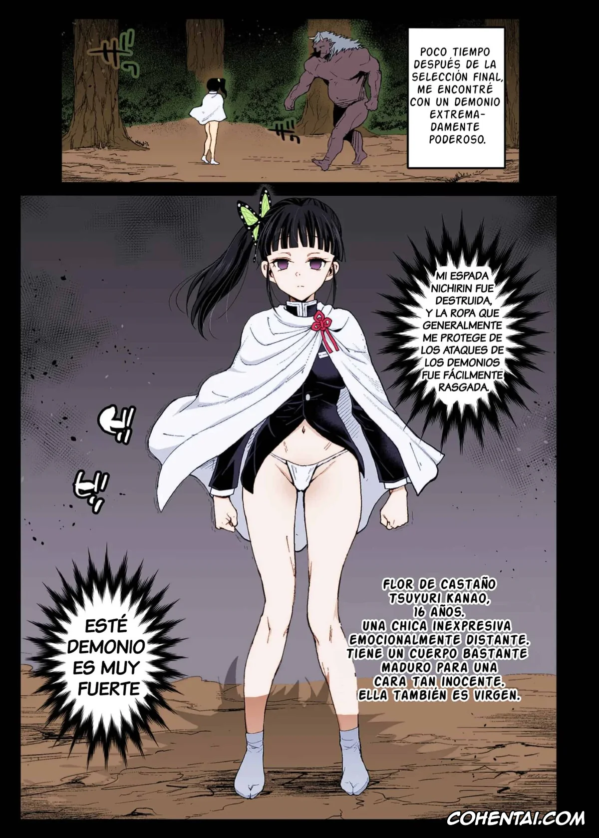 Kimetsu No Yaiba | Demon Slayer hentai, Aoi Kanzaki hentai, Kanao Tsuyuri hentai, Kanao Muhyoujou Kan – RAPE OF DEMON SLAYER 3 (Kimetsu no Yaiba), pagina 3
