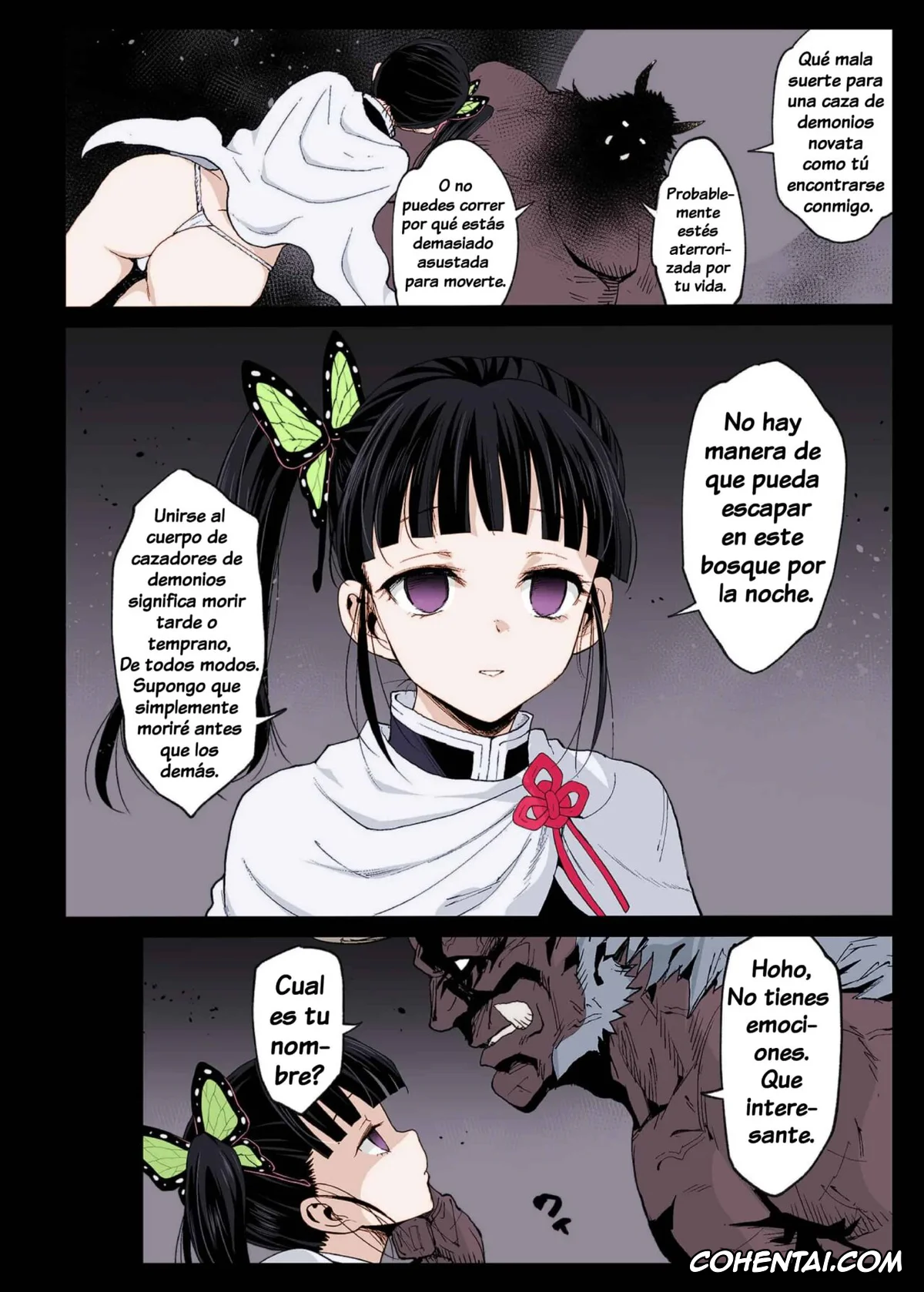 Kimetsu No Yaiba | Demon Slayer xxx, Aoi Kanzaki xxx, Kanao Tsuyuri xxx, Kanao Muhyoujou Kan – RAPE OF DEMON SLAYER 3 (Kimetsu no Yaiba), pagina 4