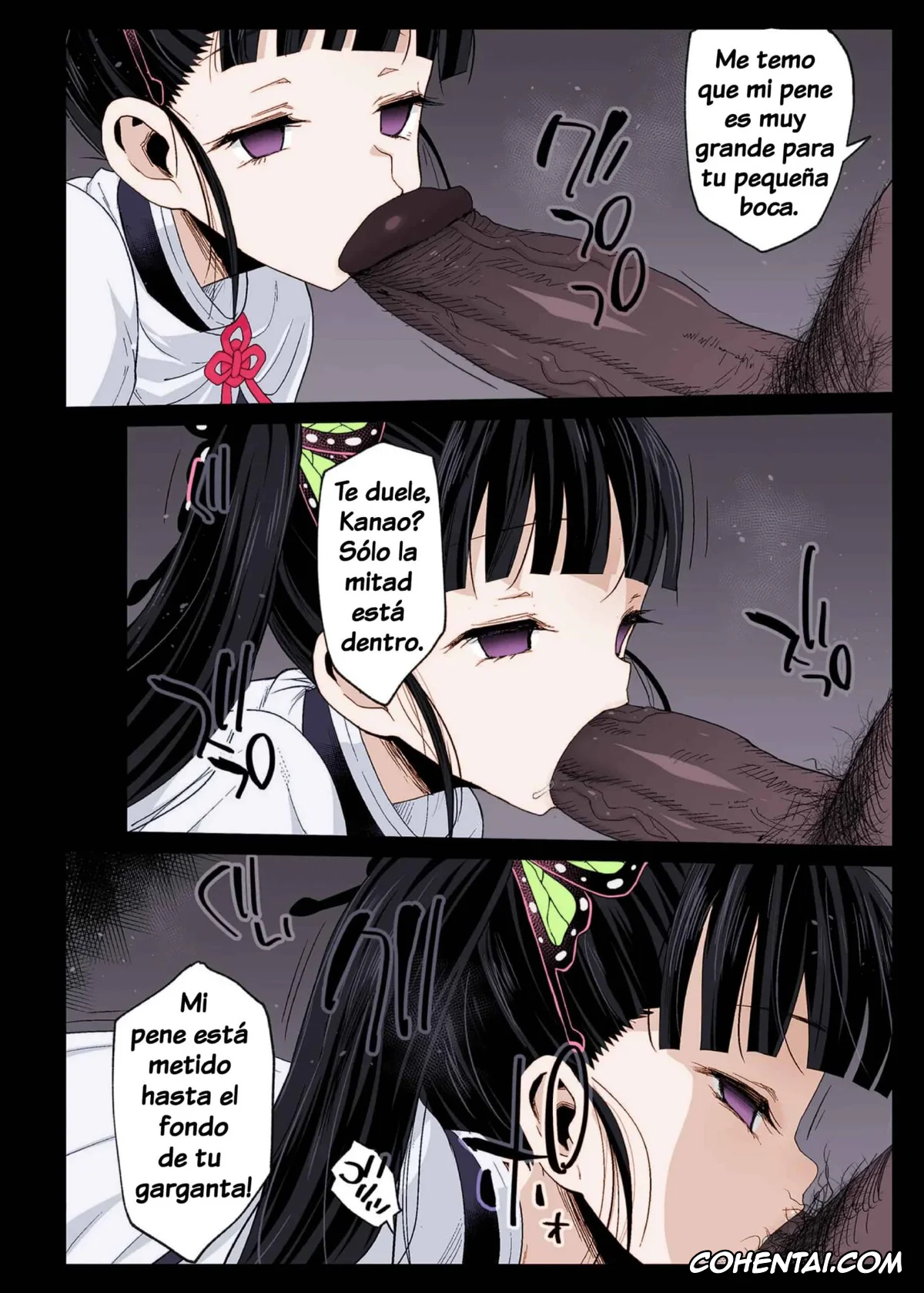 Kimetsu No Yaiba | Demon Slayer hentai, Aoi Kanzaki hentai, Kanao Tsuyuri hentai, Kanao Muhyoujou Kan – RAPE OF DEMON SLAYER 3 (Kimetsu no Yaiba), pagina 6