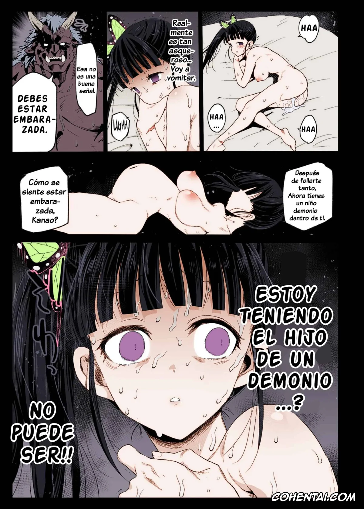 Kimetsu No Yaiba | Demon Slayer hentai, Aoi Kanzaki hentai, Kanao Tsuyuri hentai, Kanao Muhyoujou Kan – RAPE OF DEMON SLAYER 3 (Kimetsu no Yaiba), pagina 18