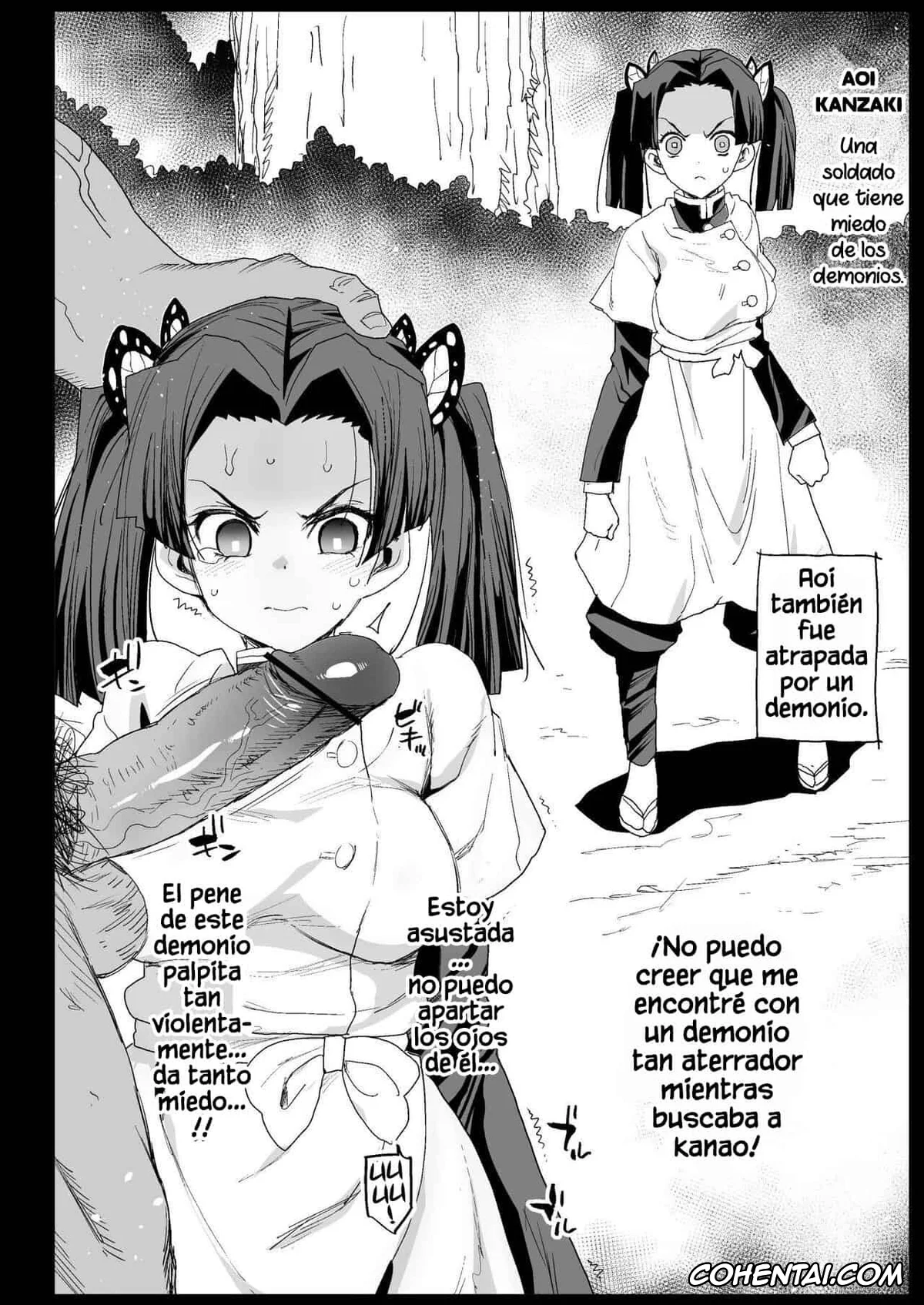 Kimetsu No Yaiba | Demon Slayer hentai, Aoi Kanzaki hentai, Kanao Tsuyuri hentai, Kanao Muhyoujou Kan – RAPE OF DEMON SLAYER 3 (Kimetsu no Yaiba), pagina 24