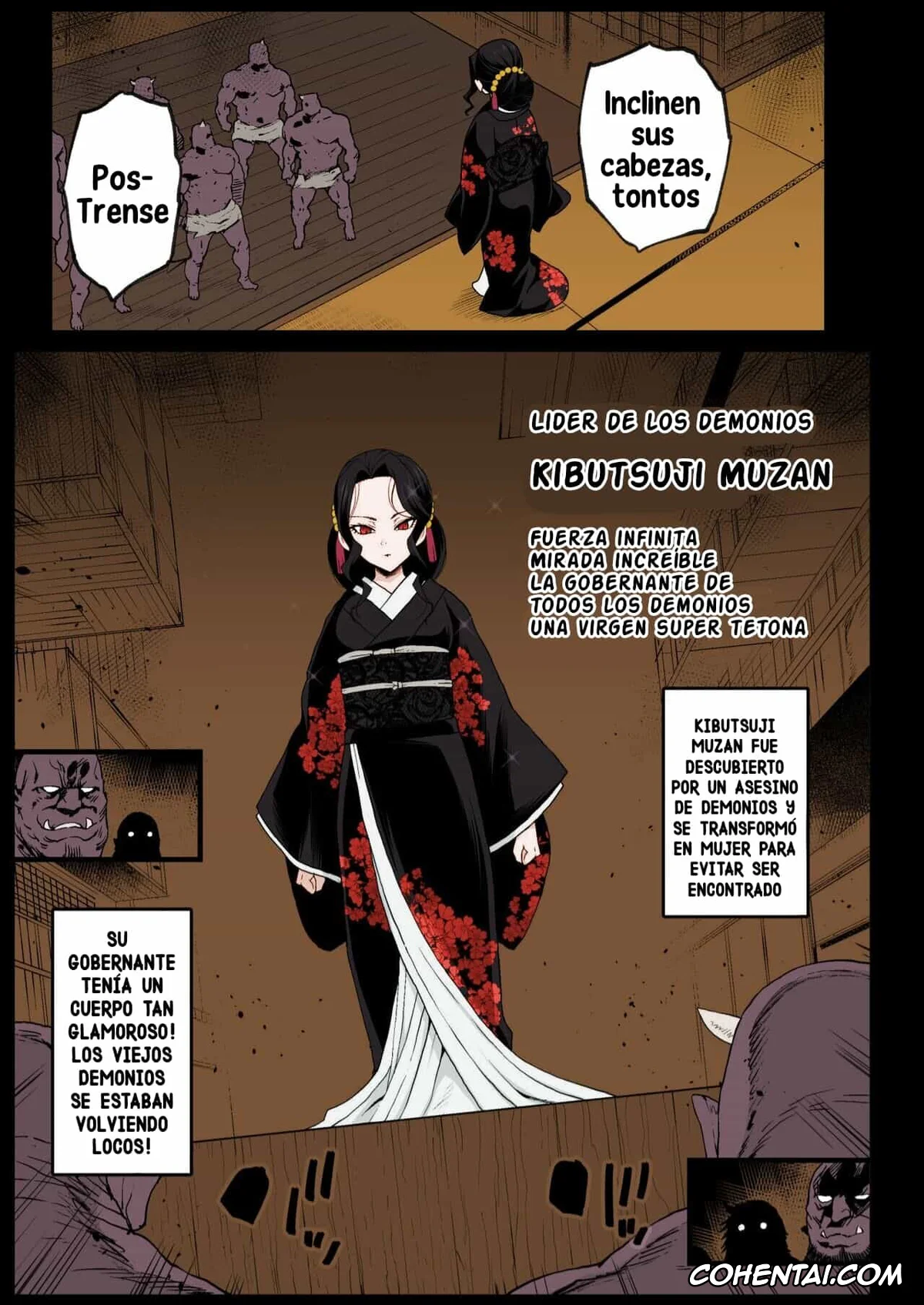 Kimetsu No Yaiba | Demon Slayer hentai, Mother Spider Demon hentai, Mukago hentai, Muzan Kibutsuji hentai, Susamaru hentai, Mesu Ochi Onna Muzan-sama – RAPE OF DEMON SLAYER 4 (Kimetsu no Yaiba), pagina 3