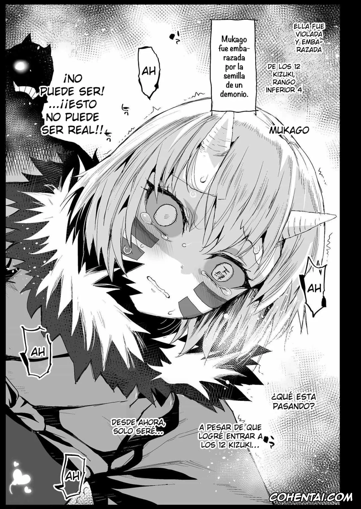Kimetsu No Yaiba | Demon Slayer porno, Mother Spider Demon porno, Mukago porno, Muzan Kibutsuji porno, Susamaru porno, Mesu Ochi Onna Muzan-sama – RAPE OF DEMON SLAYER 4 (Kimetsu no Yaiba), pagina 32