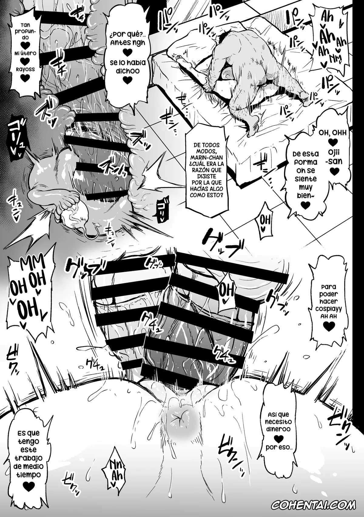 Sono Bisque Doll Wa Koi O Suru | My Dress-Up Darling hentai, Marin Kitagawa hentai, Beit Ganbaru Cosplayer-san (Sono Bisque Doll wa Koi o Suru), pagina 9