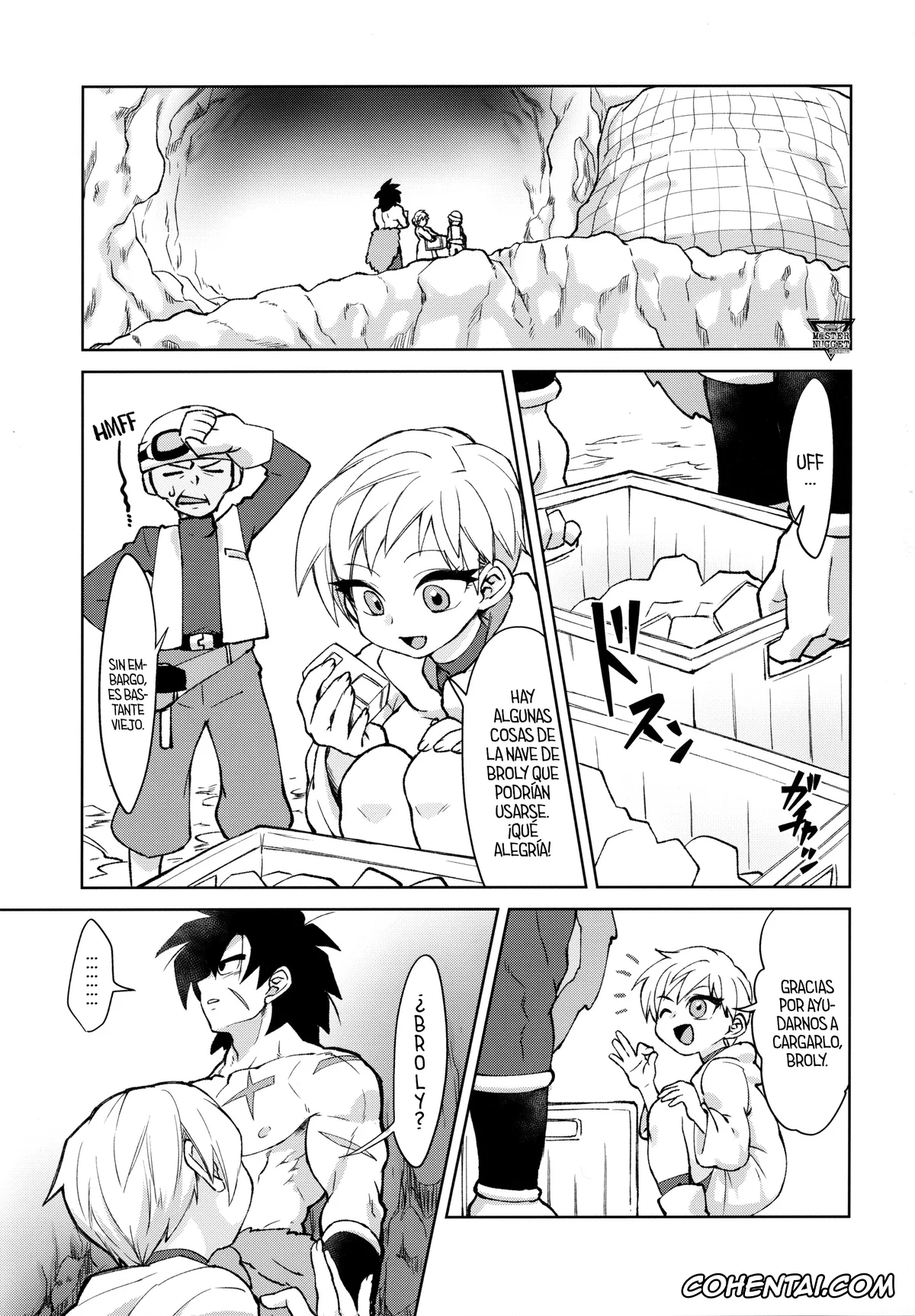Dragon Ball Super xxx, Broly xxx, Cheelai xxx, Tsukiyo ni Kawaku (Dragon Ball Super), pagina 4