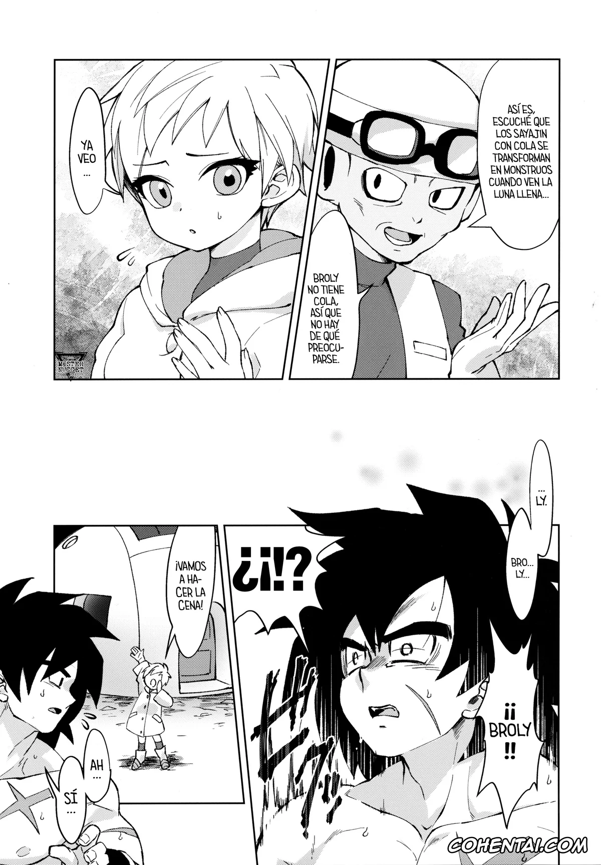 Dragon Ball Super hentai, Broly hentai, Cheelai hentai, Tsukiyo ni Kawaku (Dragon Ball Super), pagina 6