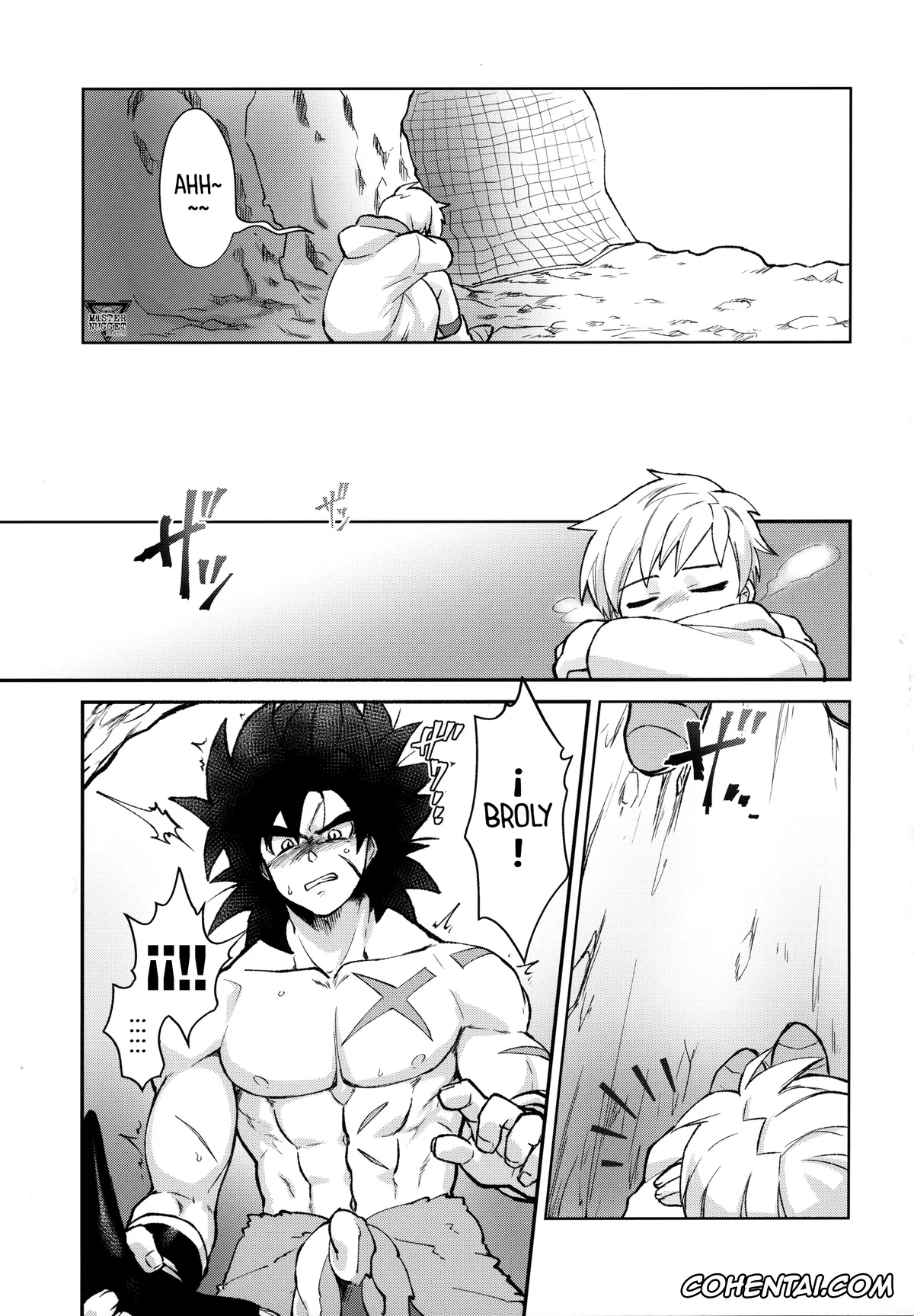 Dragon Ball Super xxx, Broly xxx, Cheelai xxx, Tsukiyo ni Kawaku (Dragon Ball Super), pagina 10