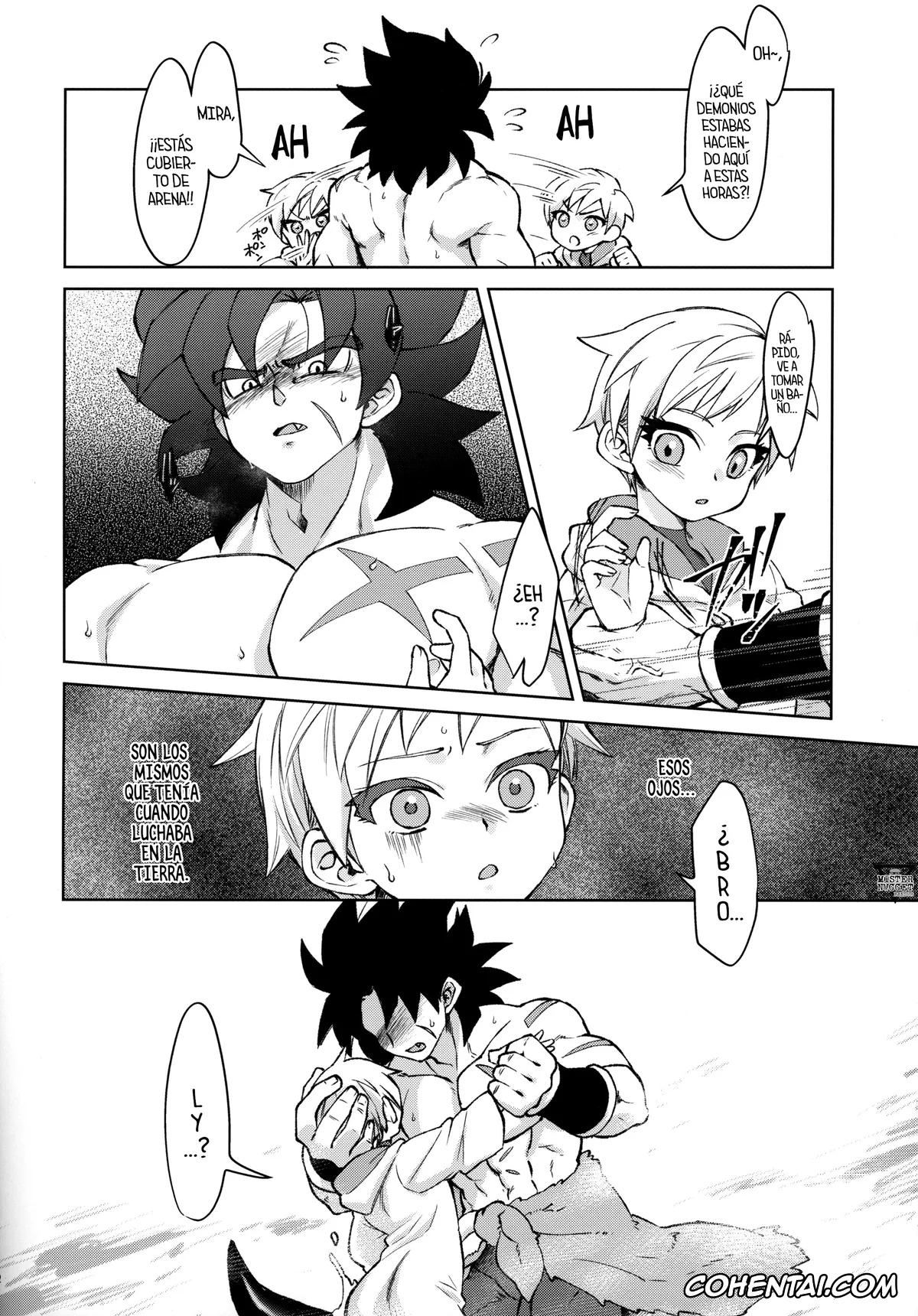 Dragon Ball Super porno, Broly porno, Cheelai porno, Tsukiyo ni Kawaku (Dragon Ball Super), pagina 11