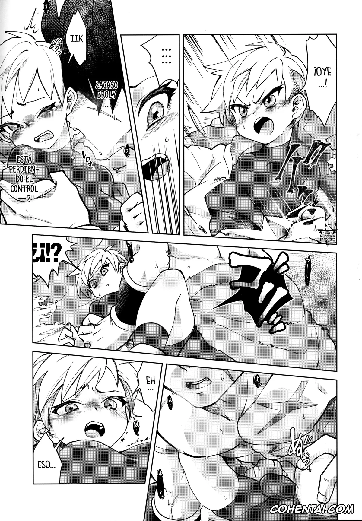 Dragon Ball Super porno, Broly porno, Cheelai porno, Tsukiyo ni Kawaku (Dragon Ball Super), pagina 14