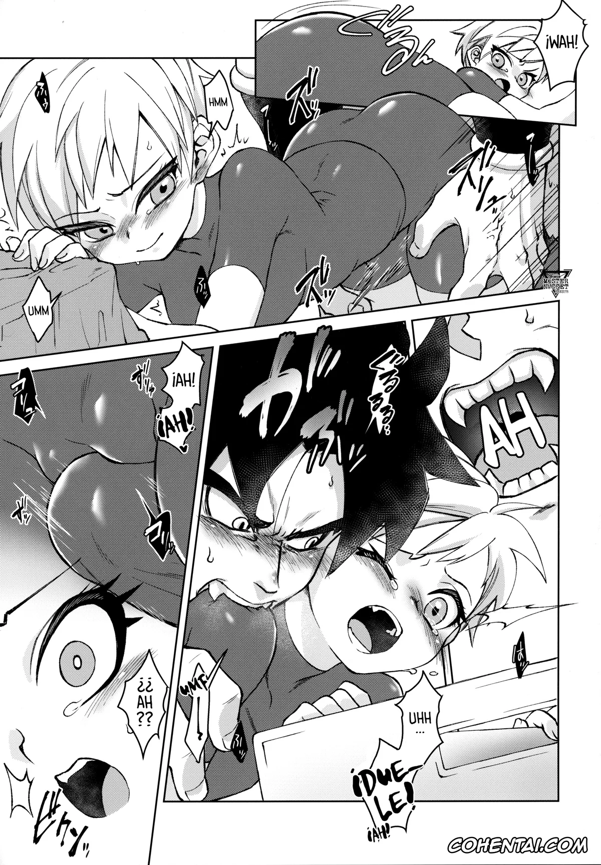 Dragon Ball Super xxx, Broly xxx, Cheelai xxx, Tsukiyo ni Kawaku (Dragon Ball Super), pagina 16