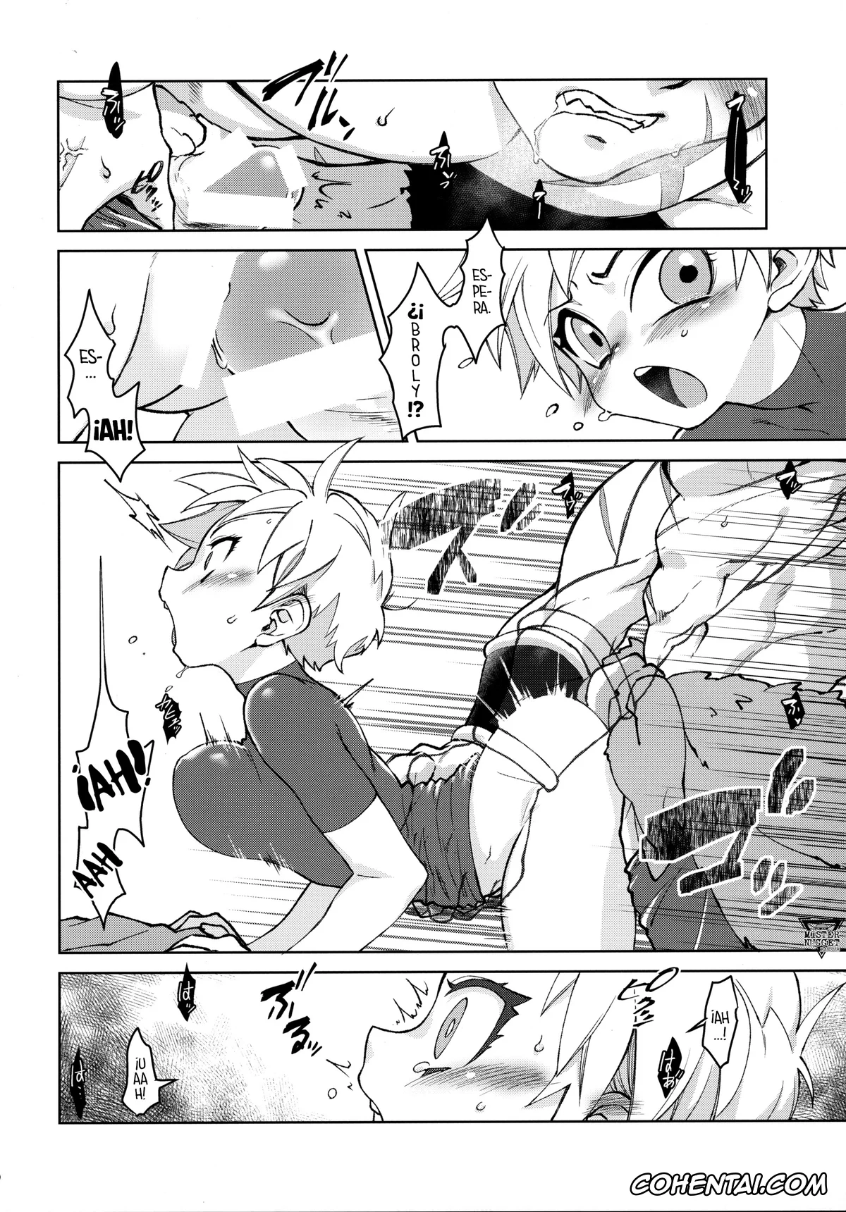 Dragon Ball Super xxx, Broly xxx, Cheelai xxx, Tsukiyo ni Kawaku (Dragon Ball Super), pagina 19