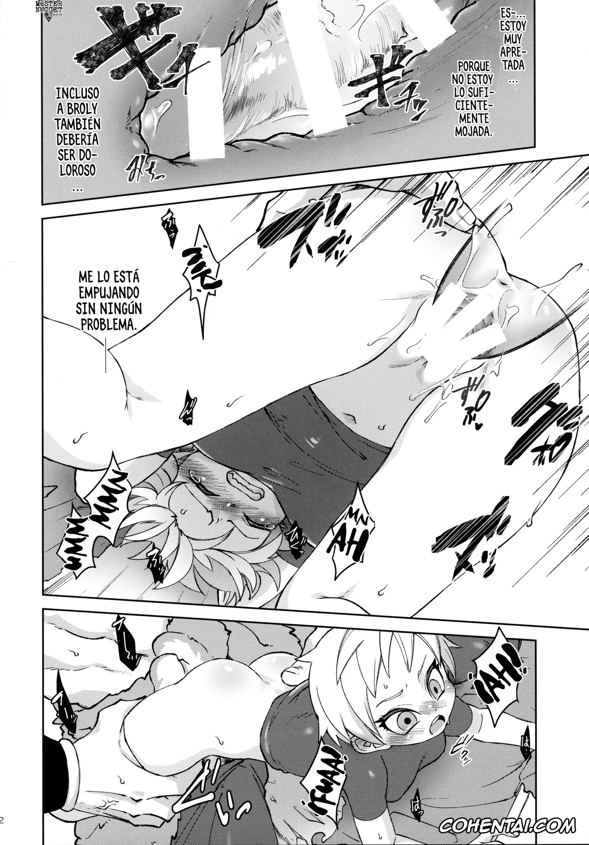 Dragon Ball Super hentai, Broly hentai, Cheelai hentai, Tsukiyo ni Kawaku (Dragon Ball Super), pagina 21