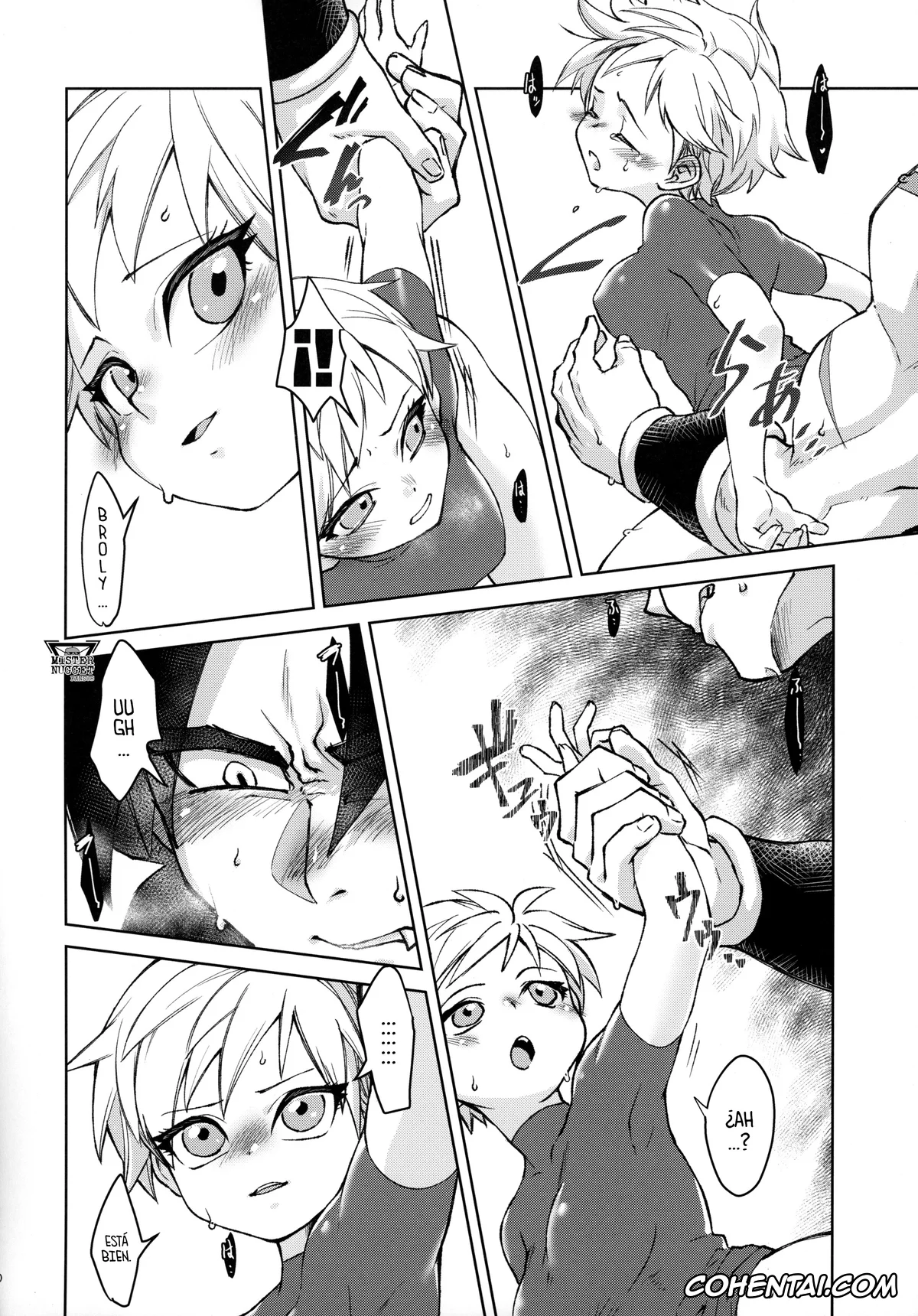 Dragon Ball Super porno, Broly porno, Cheelai porno, Tsukiyo ni Kawaku (Dragon Ball Super), pagina 29