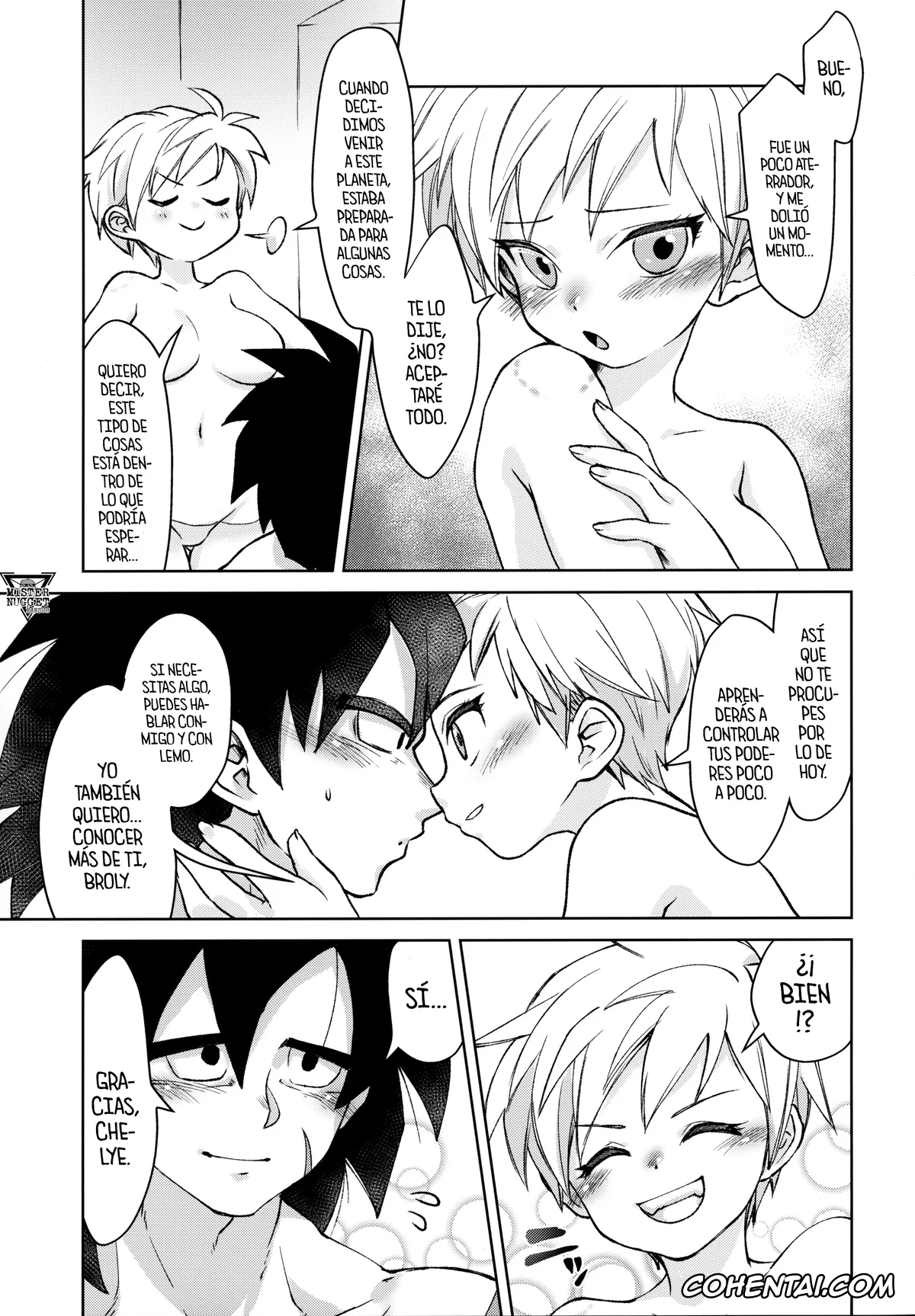 Dragon Ball Super xxx, Broly xxx, Cheelai xxx, Tsukiyo ni Kawaku (Dragon Ball Super), pagina 34