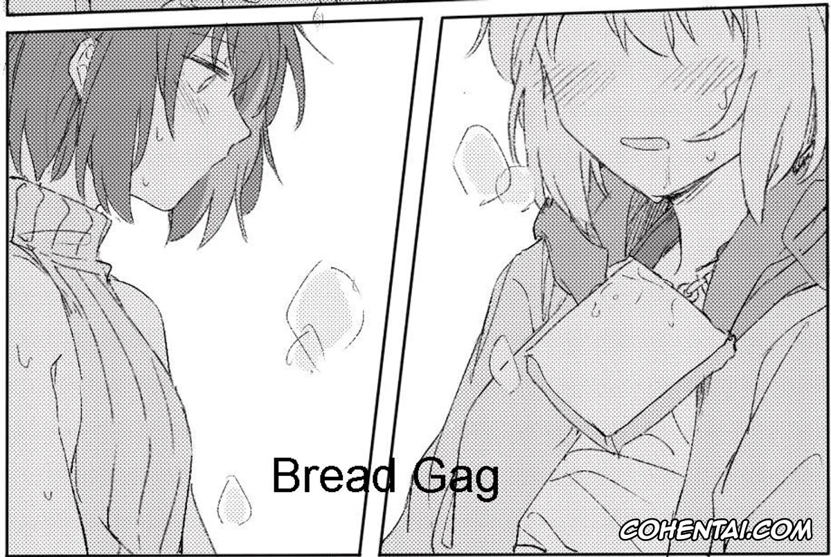 BanG Dream! xxx, Moca Aoba xxx, Ran Mitake xxx, Bread Gag (BanG Dream!), pagina 1