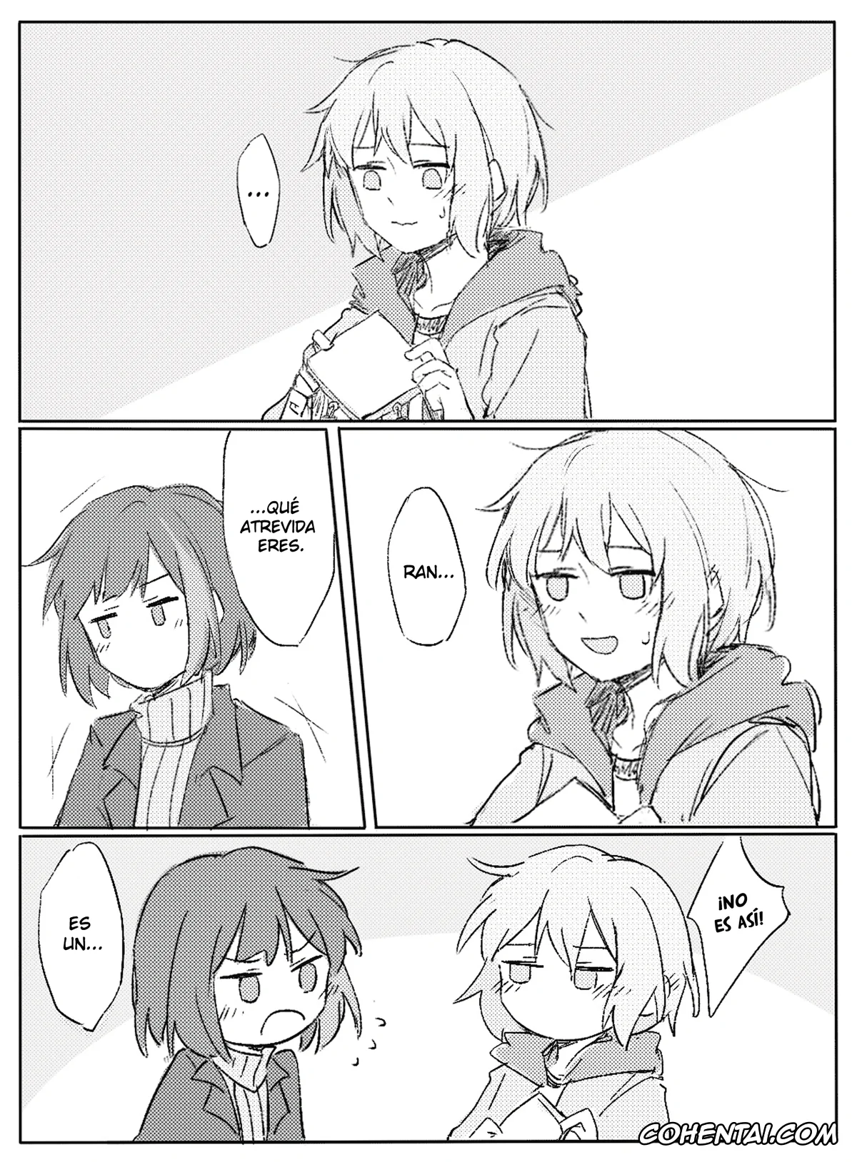 BanG Dream! porno, Moca Aoba porno, Ran Mitake porno, Bread Gag (BanG Dream!), pagina 2