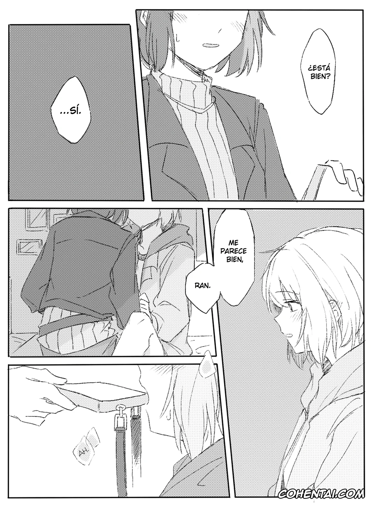 BanG Dream! xxx, Moca Aoba xxx, Ran Mitake xxx, Bread Gag (BanG Dream!), pagina 4