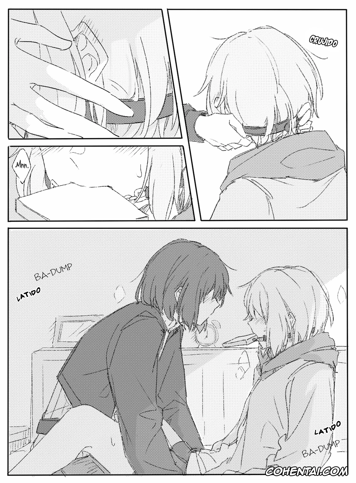 BanG Dream! porno, Moca Aoba porno, Ran Mitake porno, Bread Gag (BanG Dream!), pagina 5