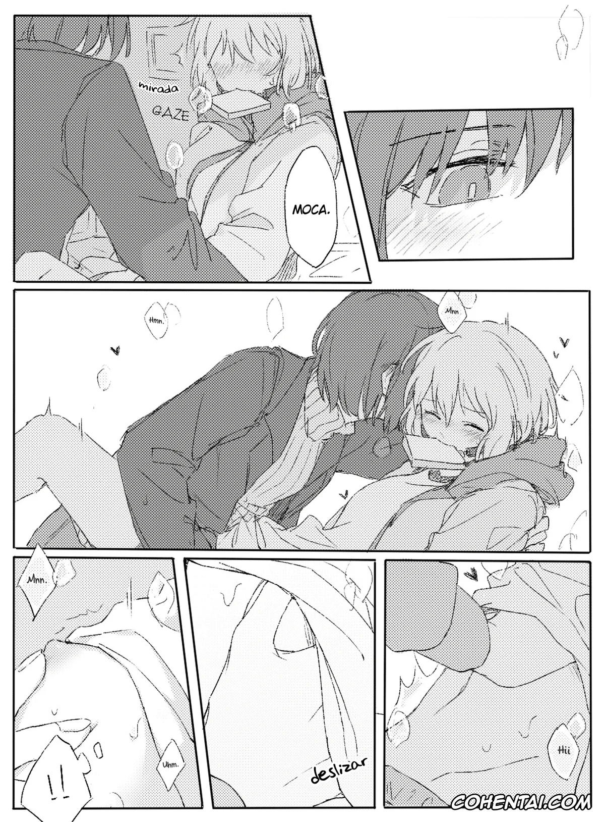 BanG Dream! hentai, Moca Aoba hentai, Ran Mitake hentai, Bread Gag (BanG Dream!), pagina 6