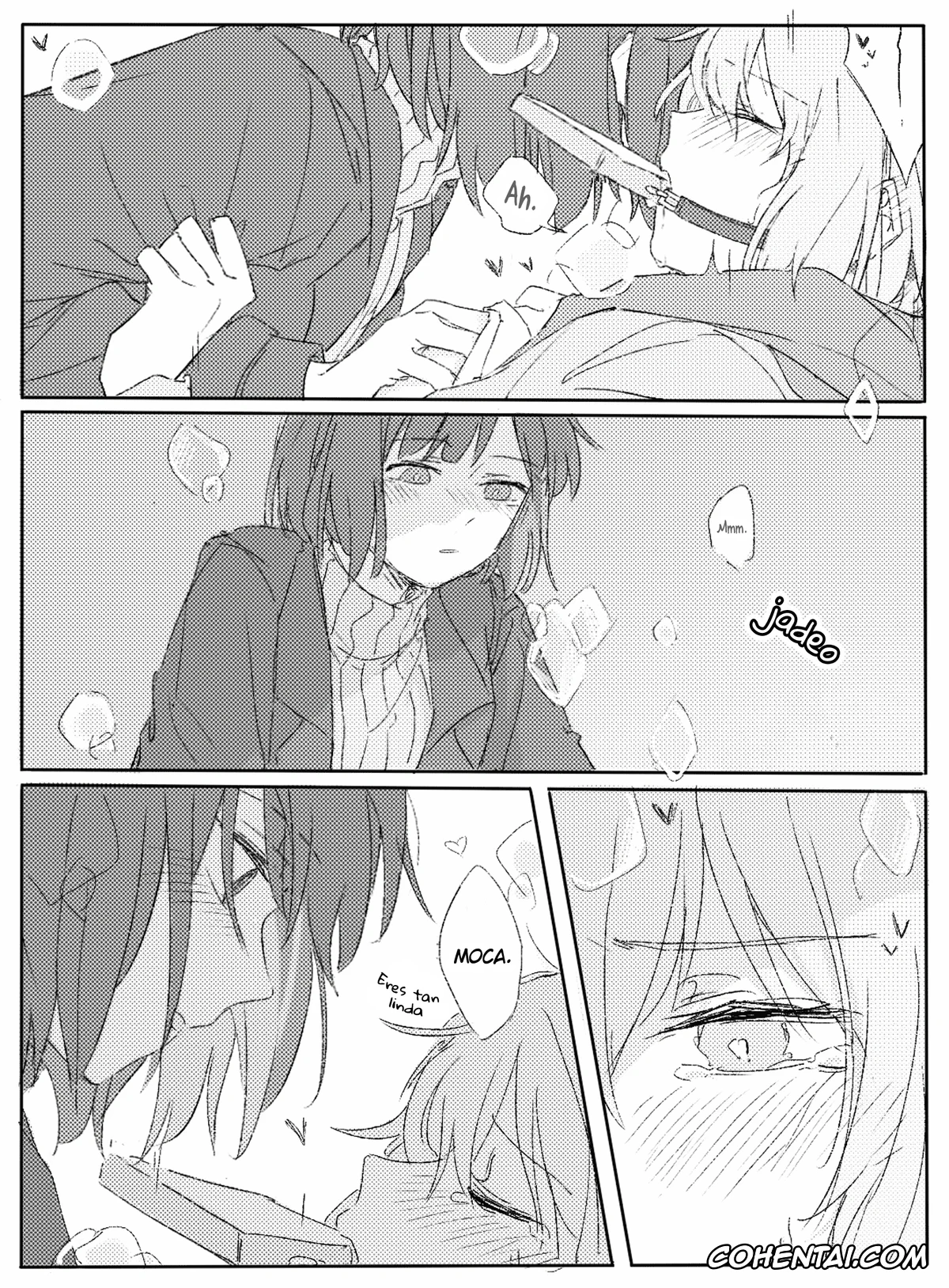 BanG Dream! xxx, Moca Aoba xxx, Ran Mitake xxx, Bread Gag (BanG Dream!), pagina 7