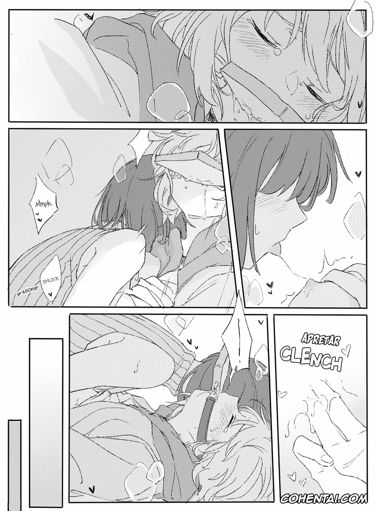 BanG Dream! hentai, Moca Aoba hentai, Ran Mitake hentai, Bread Gag (BanG Dream!), pagina 9