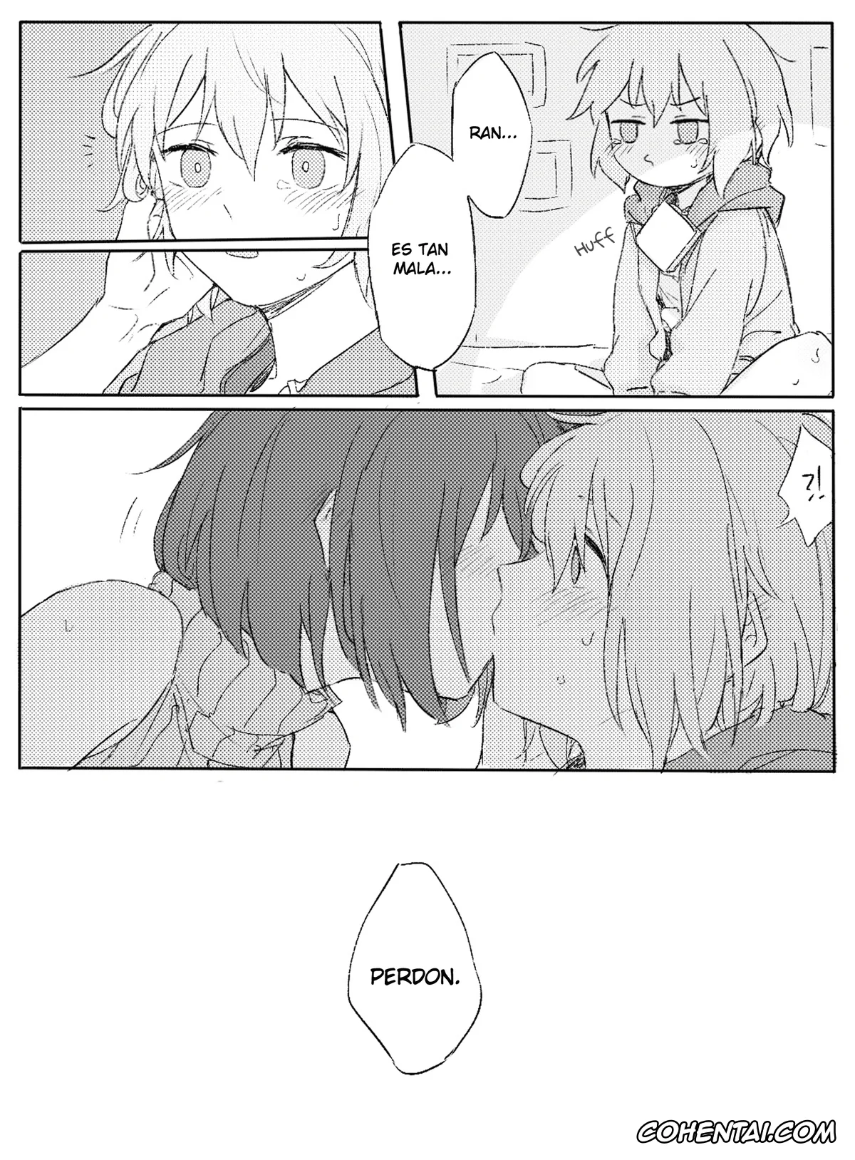 BanG Dream! porno, Moca Aoba porno, Ran Mitake porno, Bread Gag (BanG Dream!), pagina 11