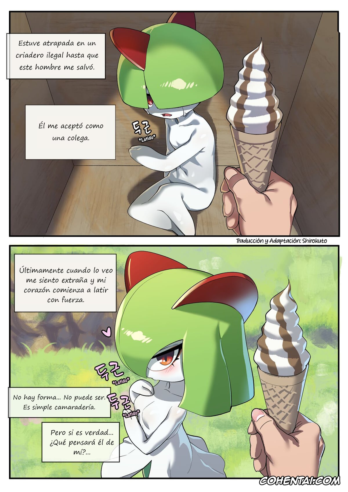 Pokemon | Pocket Monsters xxx, Gardevoir xxx, The Gardevoir that loved her trainer too much (Pokemon), pagina 1