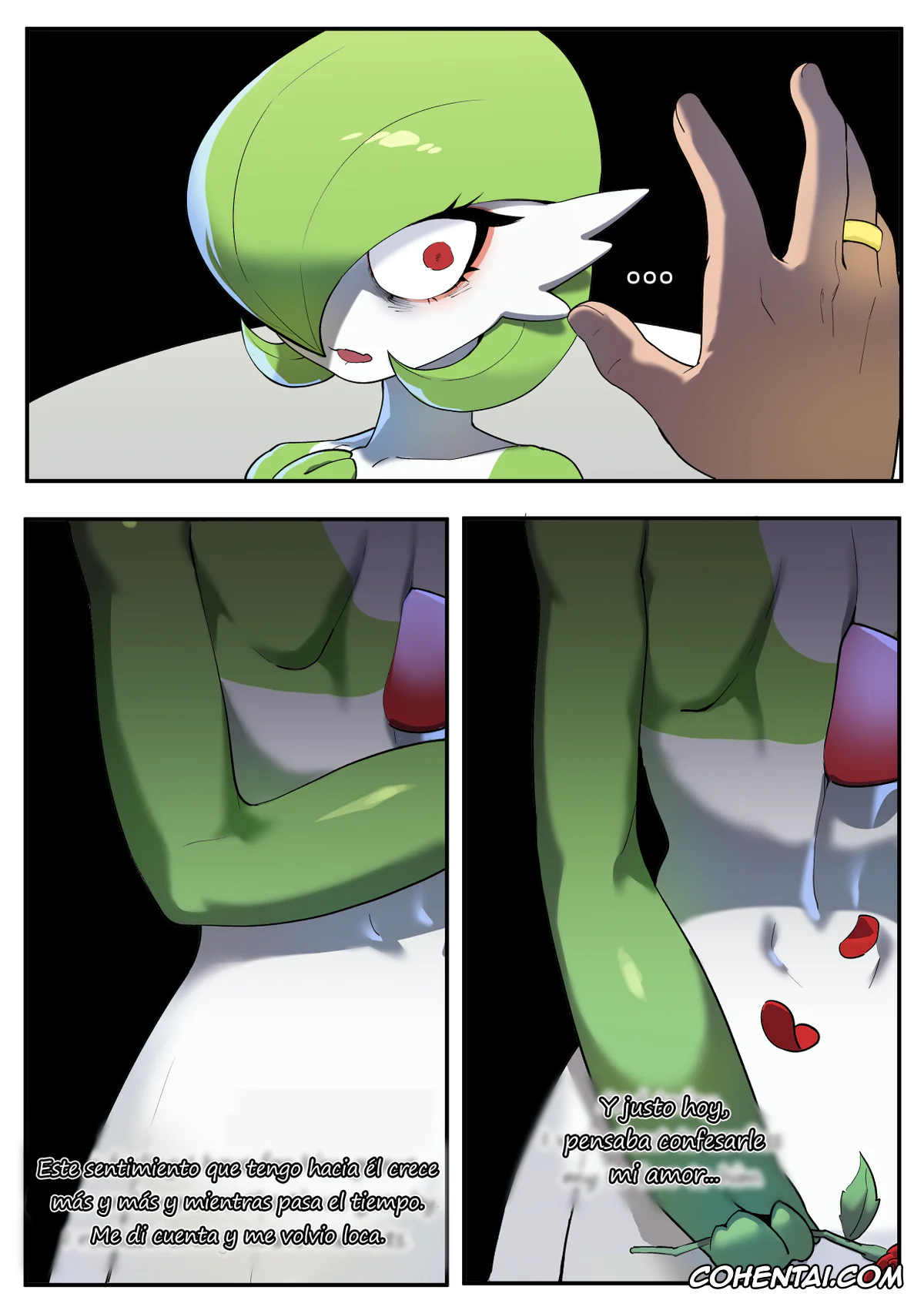 Pokemon | Pocket Monsters porno, Gardevoir porno, The Gardevoir that loved her trainer too much (Pokémon), pagina 2