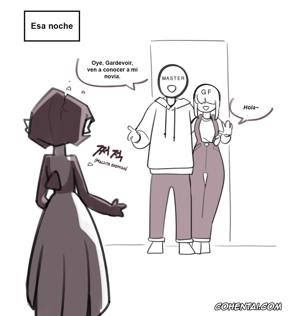 Pokemon | Pocket Monsters hentai, Gardevoir hentai, The Gardevoir that loved her trainer too much (Pokemon), pagina 6