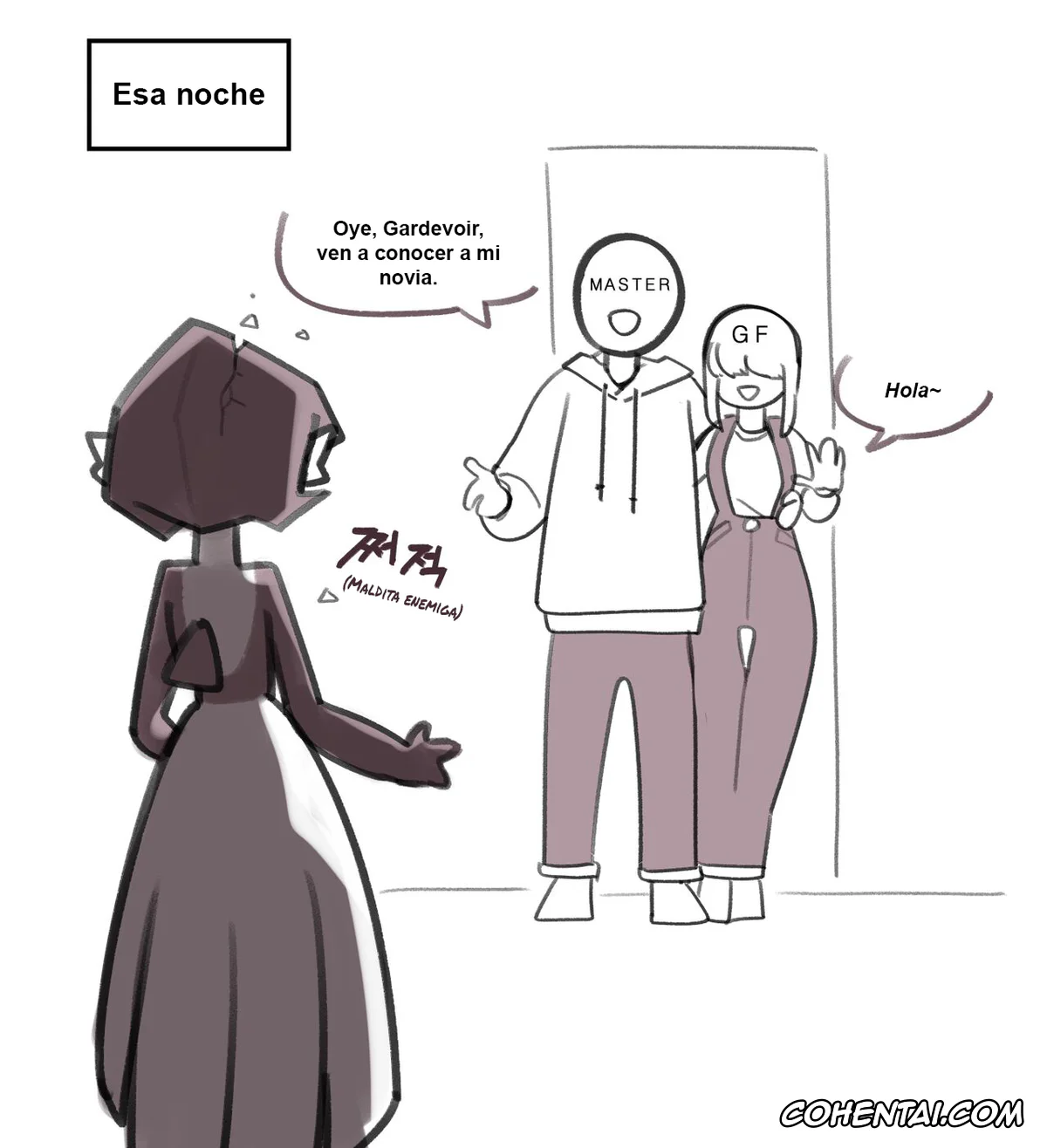 Pokemon | Pocket Monsters hentai, Gardevoir hentai, The Gardevoir that loved her trainer too much (Pokémon), pagina 6