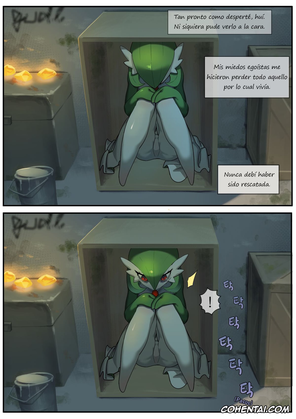 Pokemon | Pocket Monsters xxx, Gardevoir xxx, The Gardevoir that loved her trainer too much (Pokemon), pagina 7