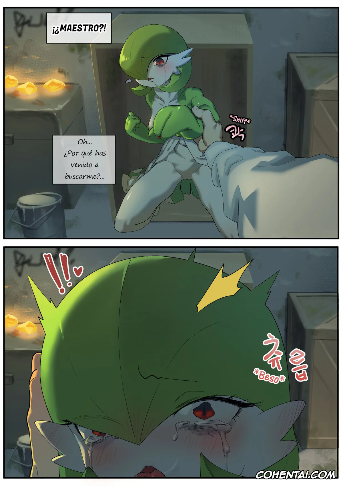 Pokemon | Pocket Monsters porno, Gardevoir porno, The Gardevoir that loved her trainer too much (Pokémon), pagina 8