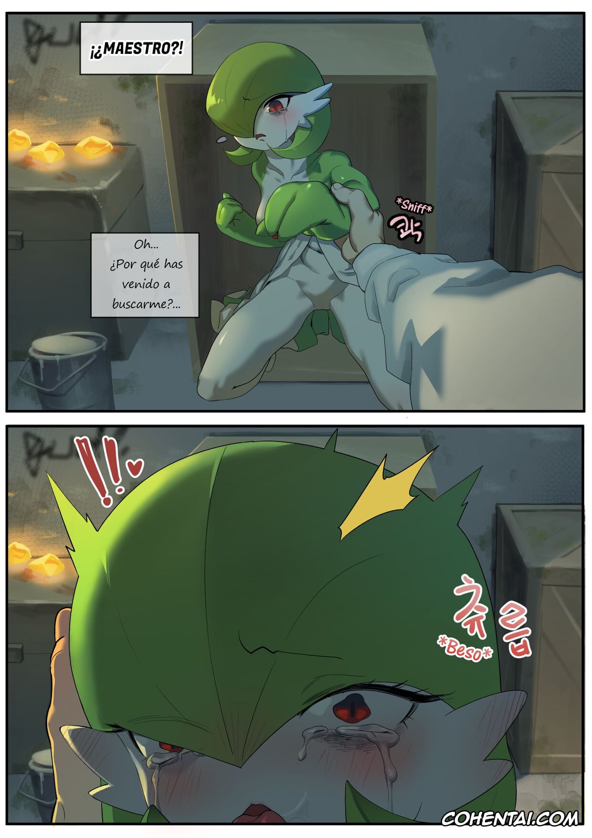 Pokemon | Pocket Monsters porno, Gardevoir porno, The Gardevoir that loved her trainer too much (Pokemon), pagina 8