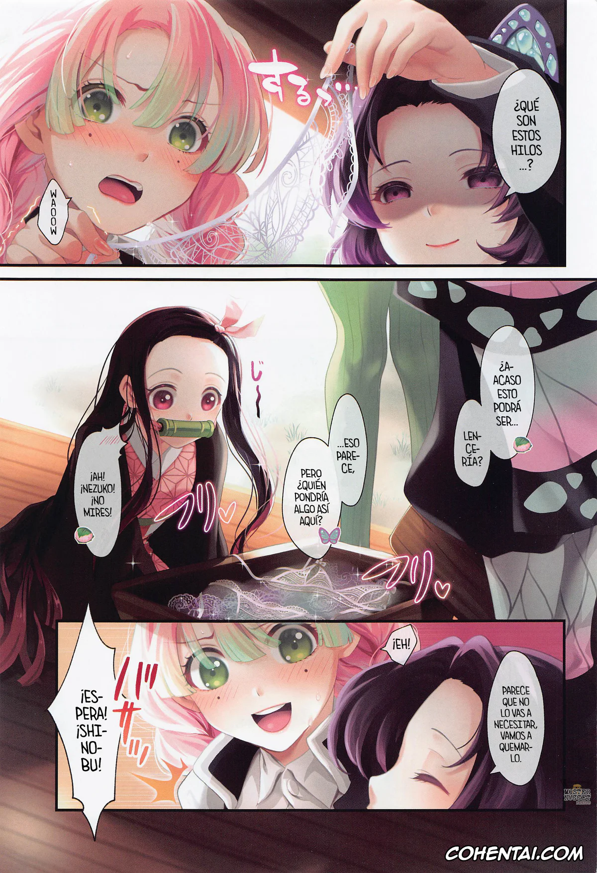Kimetsu No Yaiba | Demon Slayer porno, Giyuu Tomioka porno, Shinobu Kochou porno, Hana Sasou (Kimetsu no Yaiba), pagina 2