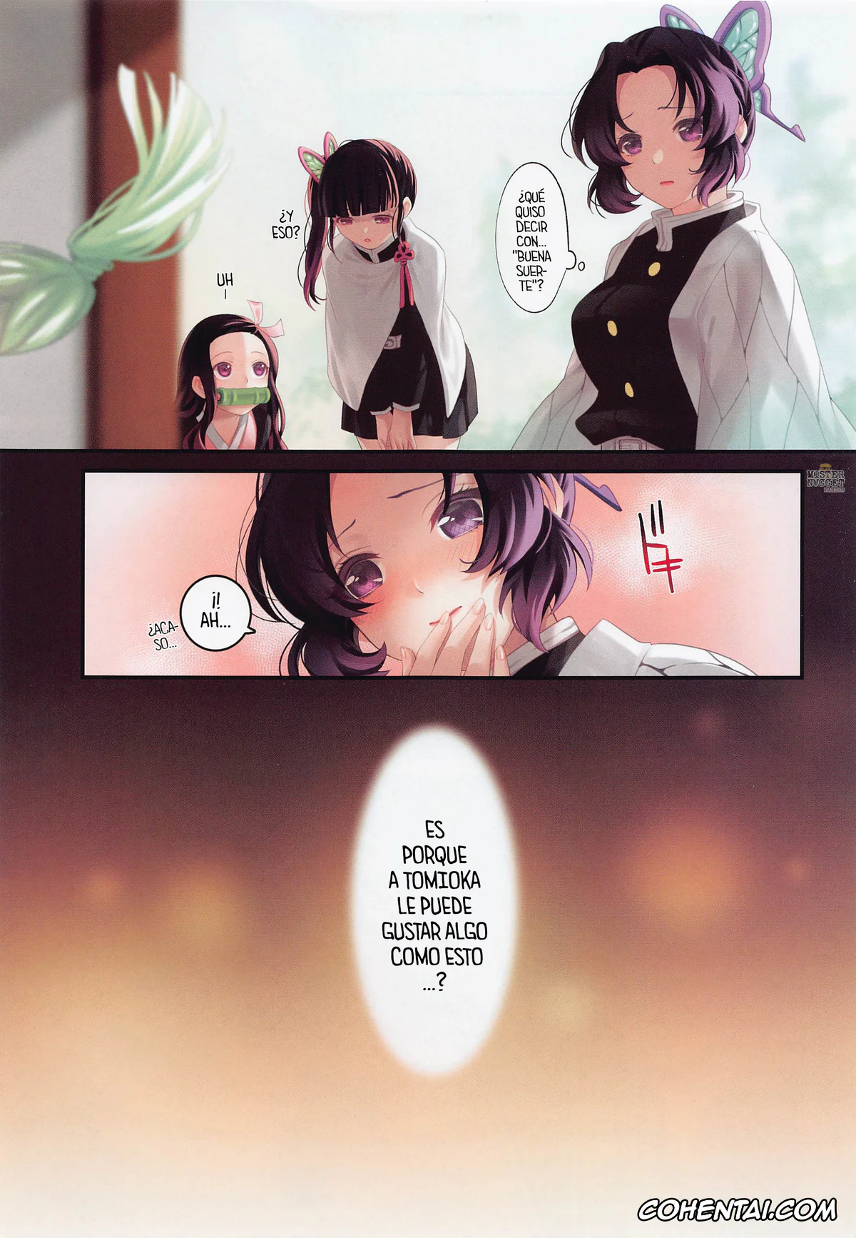 Kimetsu No Yaiba | Demon Slayer xxx, Giyuu Tomioka xxx, Shinobu Kochou xxx, Hana Sasou (Kimetsu no Yaiba), pagina 4