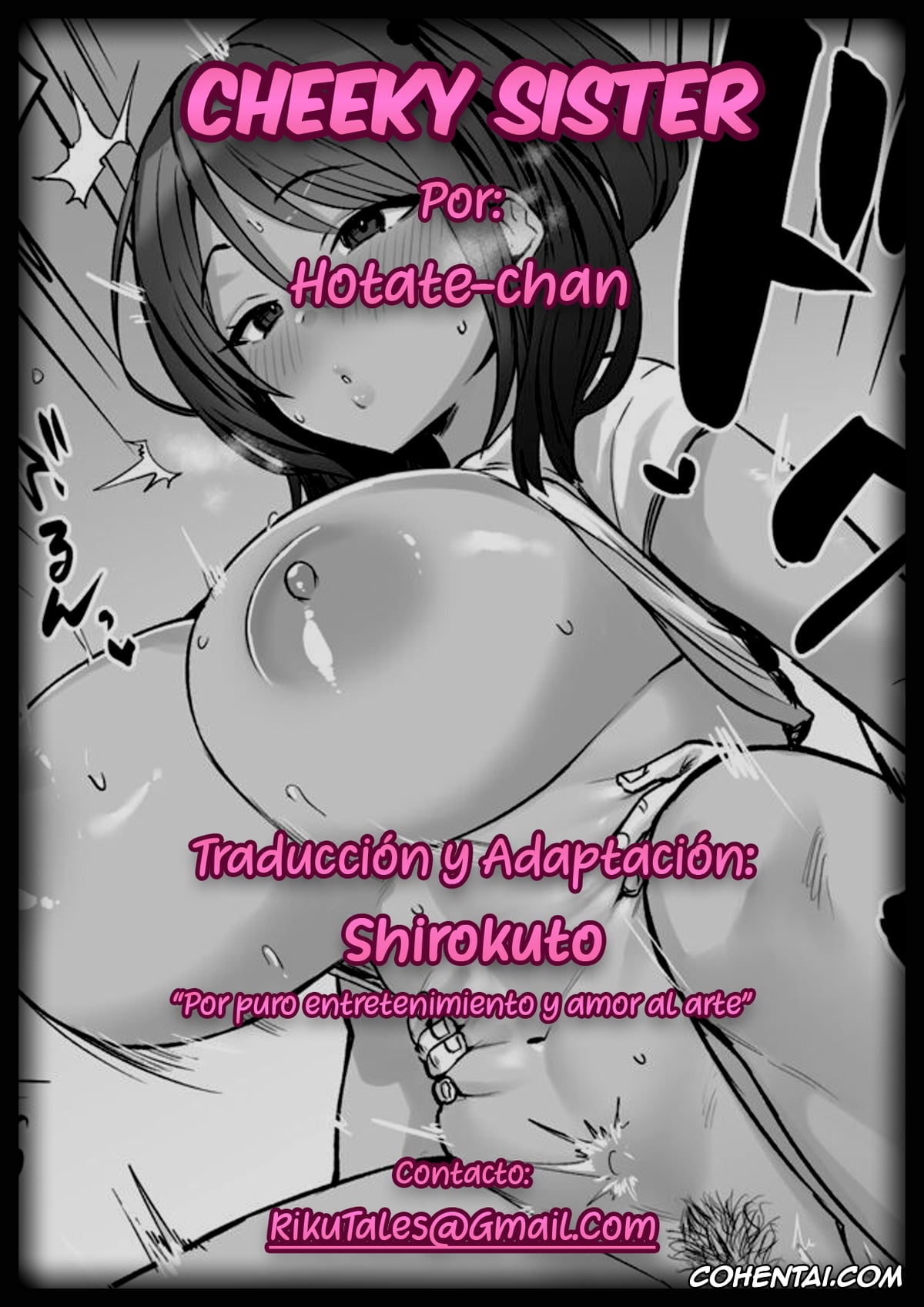 Original porno, Namaiki na Imouto, pagina 8