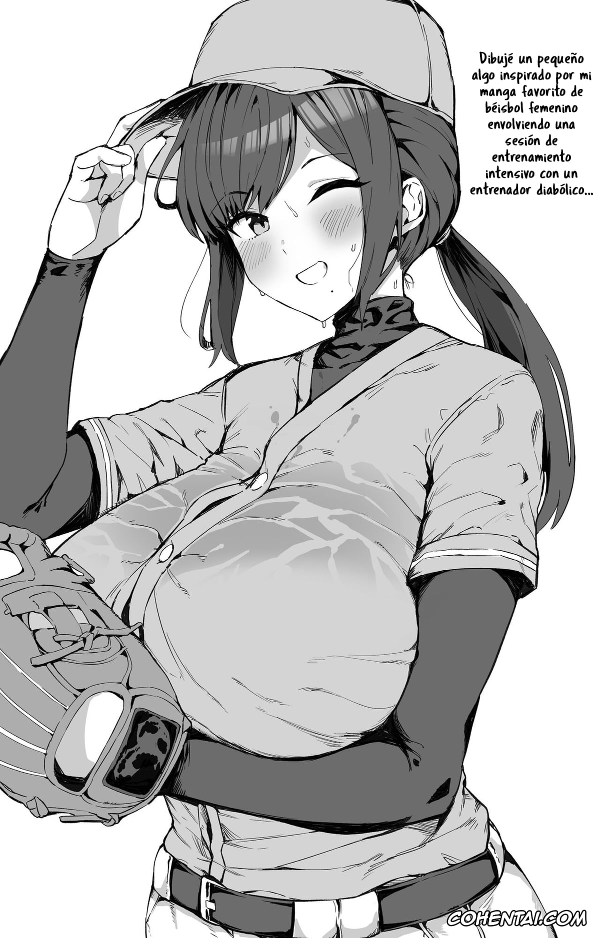 Original porno, Tokkun Suki na Yakyuubu-chan, pagina 8
