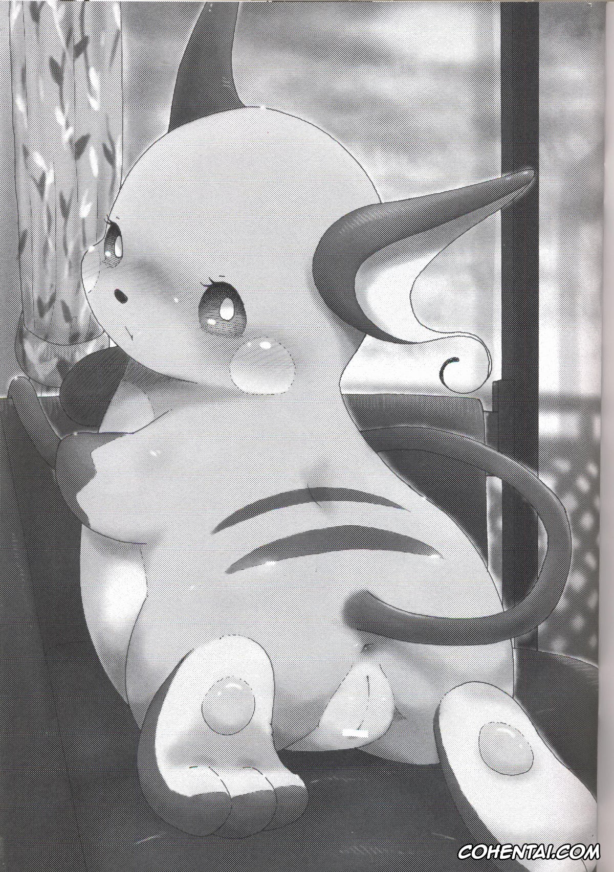 Pokemon | Pocket Monsters porno, Raichu porno, Rakurai Chuuihou (Pokémon), pagina 2