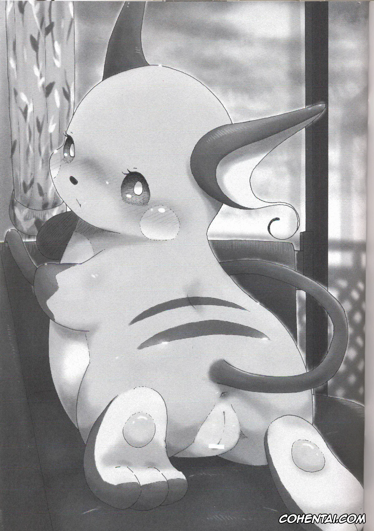 Pokemon | Pocket Monsters porno, Raichu porno, Rakurai Chuuihou (Pokémon), pagina 2