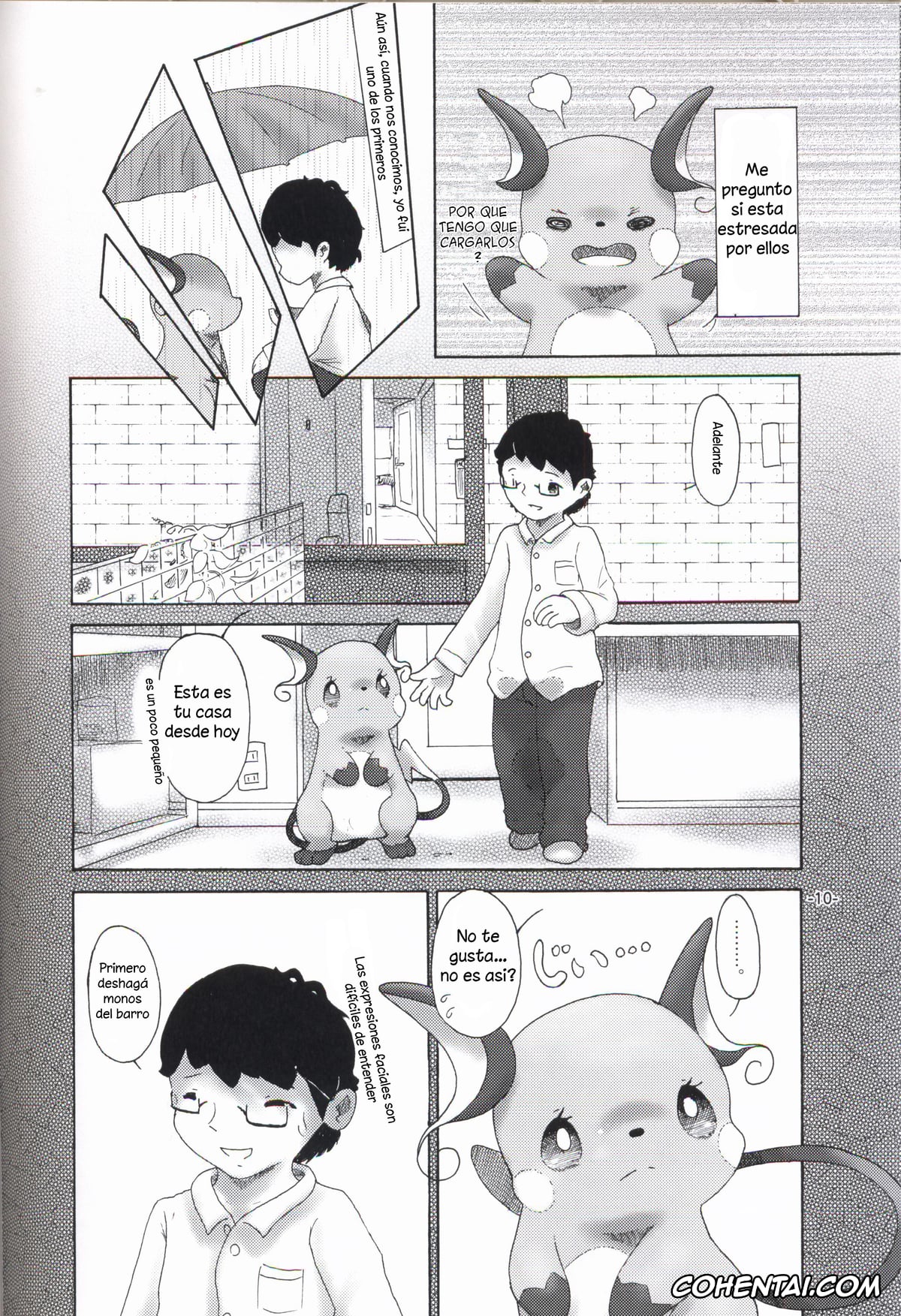 Pokemon | Pocket Monsters hentai, Raichu hentai, Rakurai Chuuihou (Pokémon), pagina 9