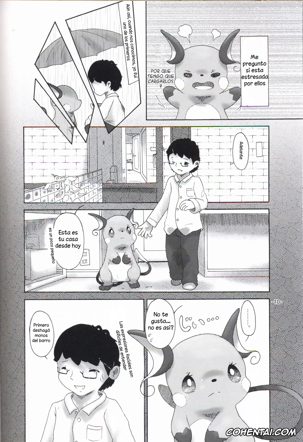 Pokemon | Pocket Monsters hentai, Raichu hentai, Rakurai Chuuihou (Pokémon), pagina 9