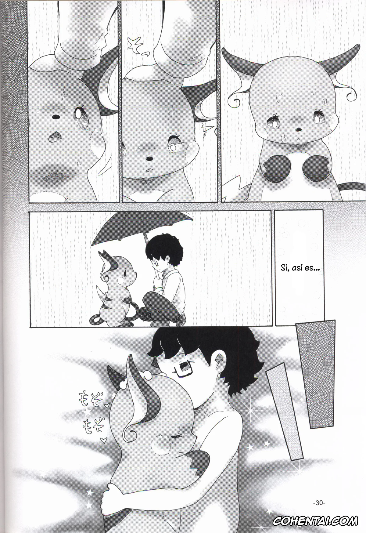 Pokemon | Pocket Monsters porno, Raichu porno, Rakurai Chuuihou (Pokémon), pagina 29