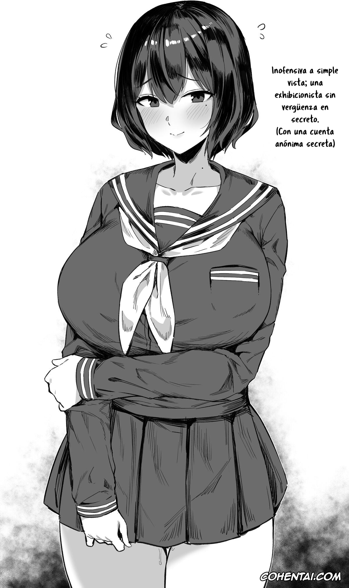 Original porno, Roshutsukyou-chan, pagina 8