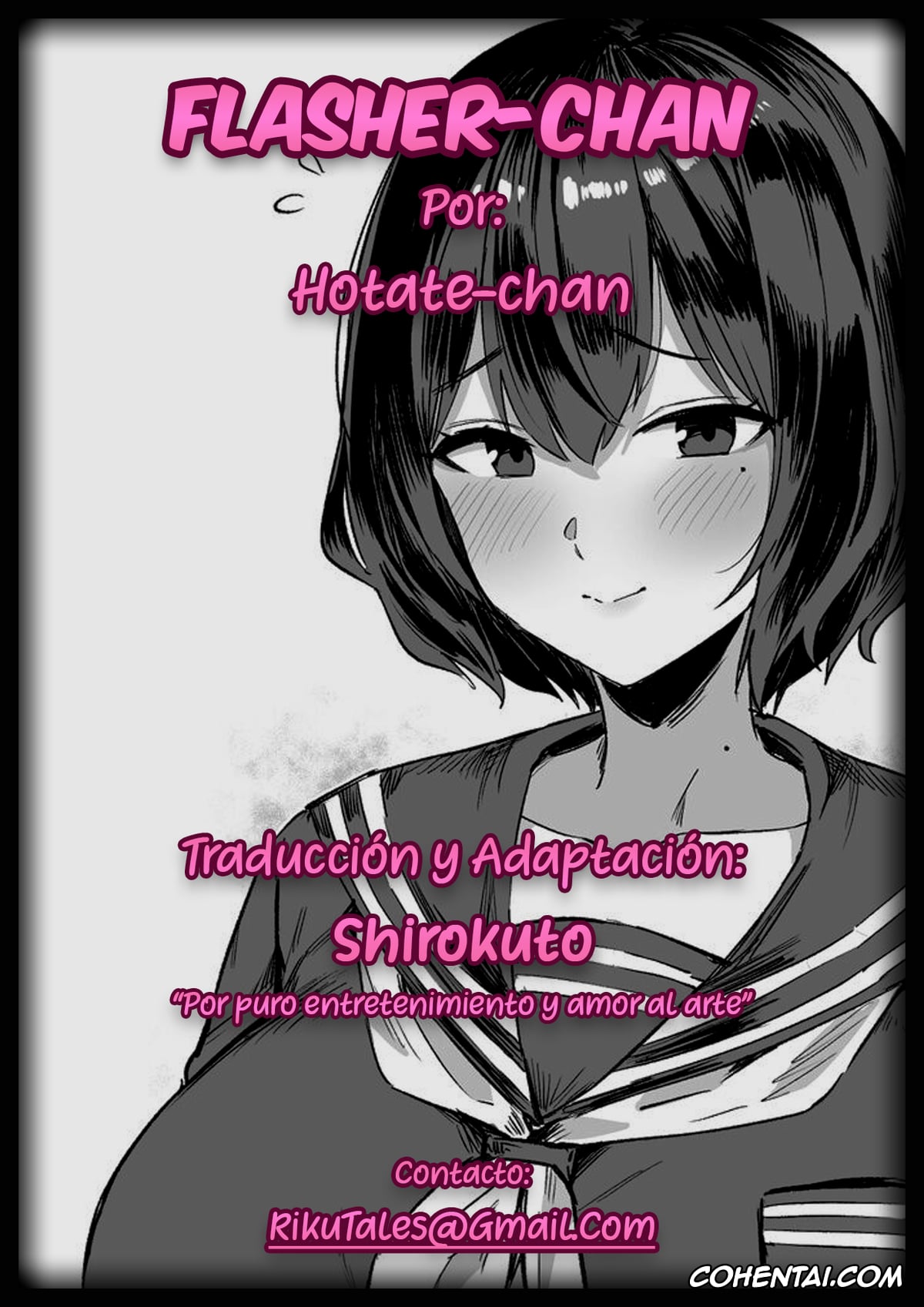 Original hentai, Roshutsukyou-chan, pagina 9