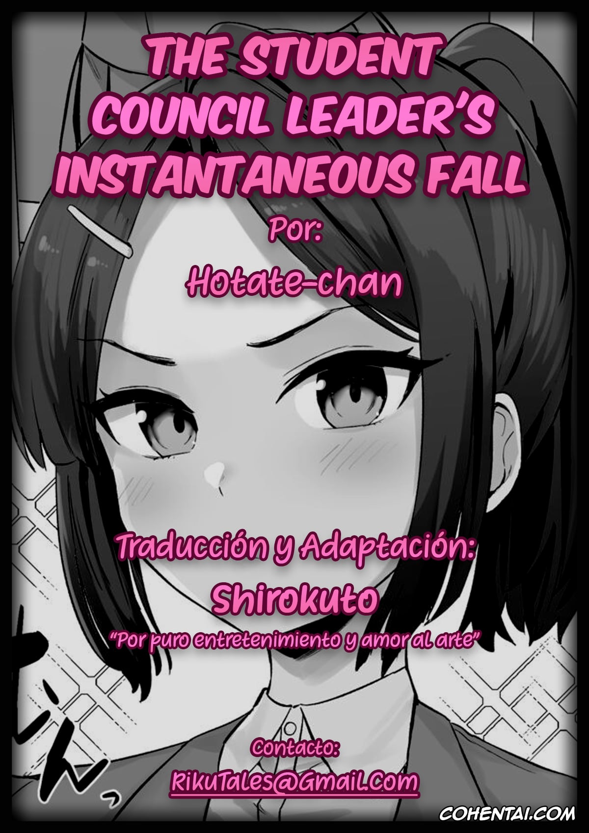 Original hentai, Soku ochi iinchou, pagina 6