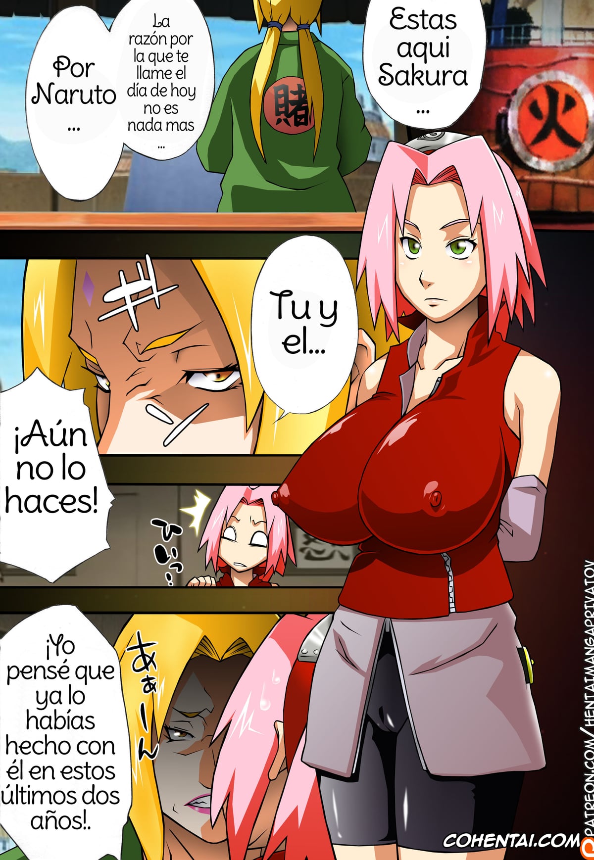 NARUTO xxx, Naruto Uzumaki xxx, Sakura Haruno xxx, Gambler’s Stage (Naruto), pagina 4