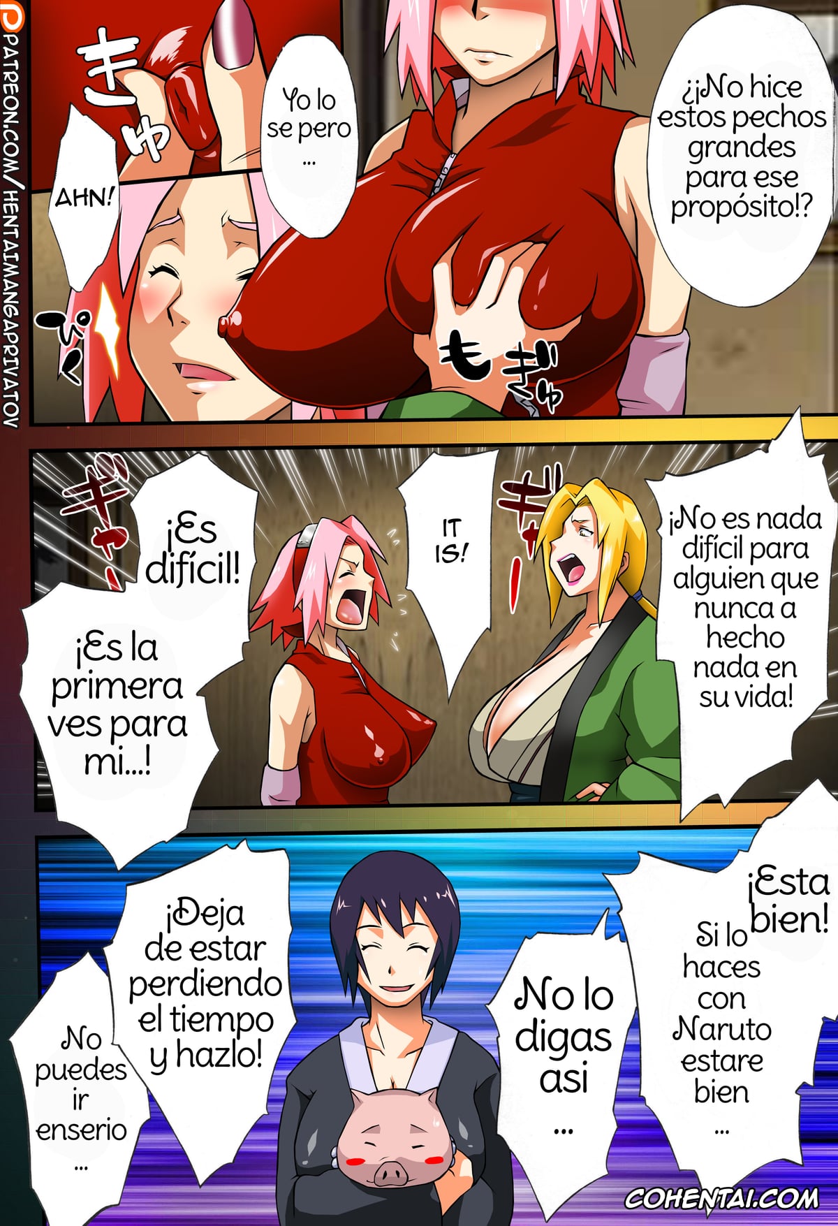 NARUTO porno, Naruto Uzumaki porno, Sakura Haruno porno, Gambler’s Stage (Naruto), pagina 5
