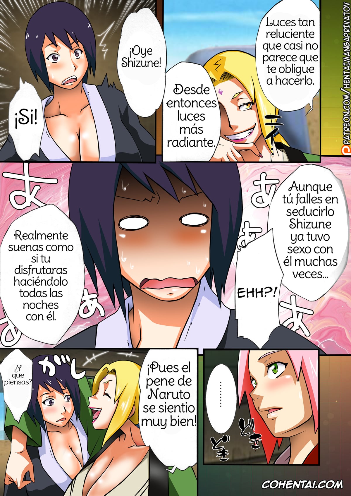NARUTO hentai, Naruto Uzumaki hentai, Sakura Haruno hentai, Gambler’s Stage (Naruto), pagina 6