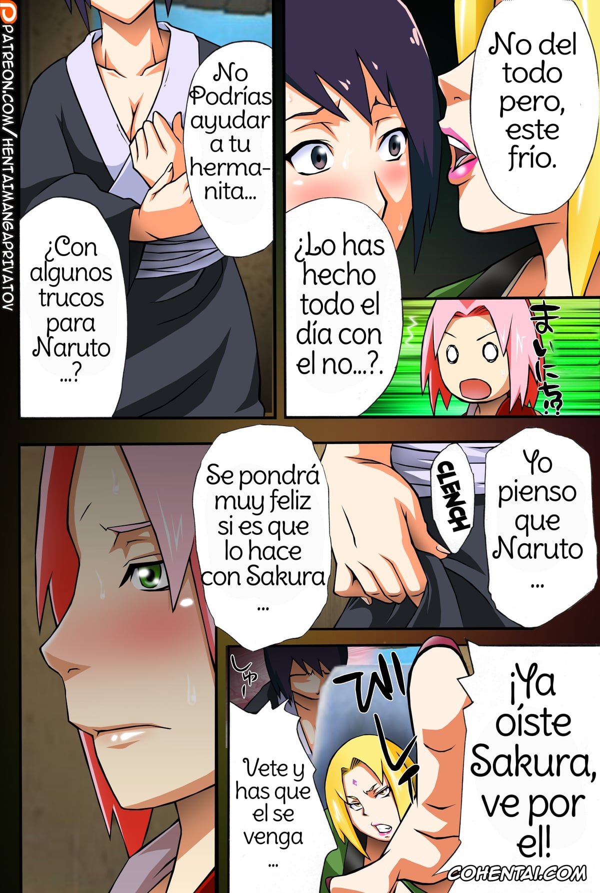 NARUTO xxx, Naruto Uzumaki xxx, Sakura Haruno xxx, Gambler’s Stage (Naruto), pagina 7