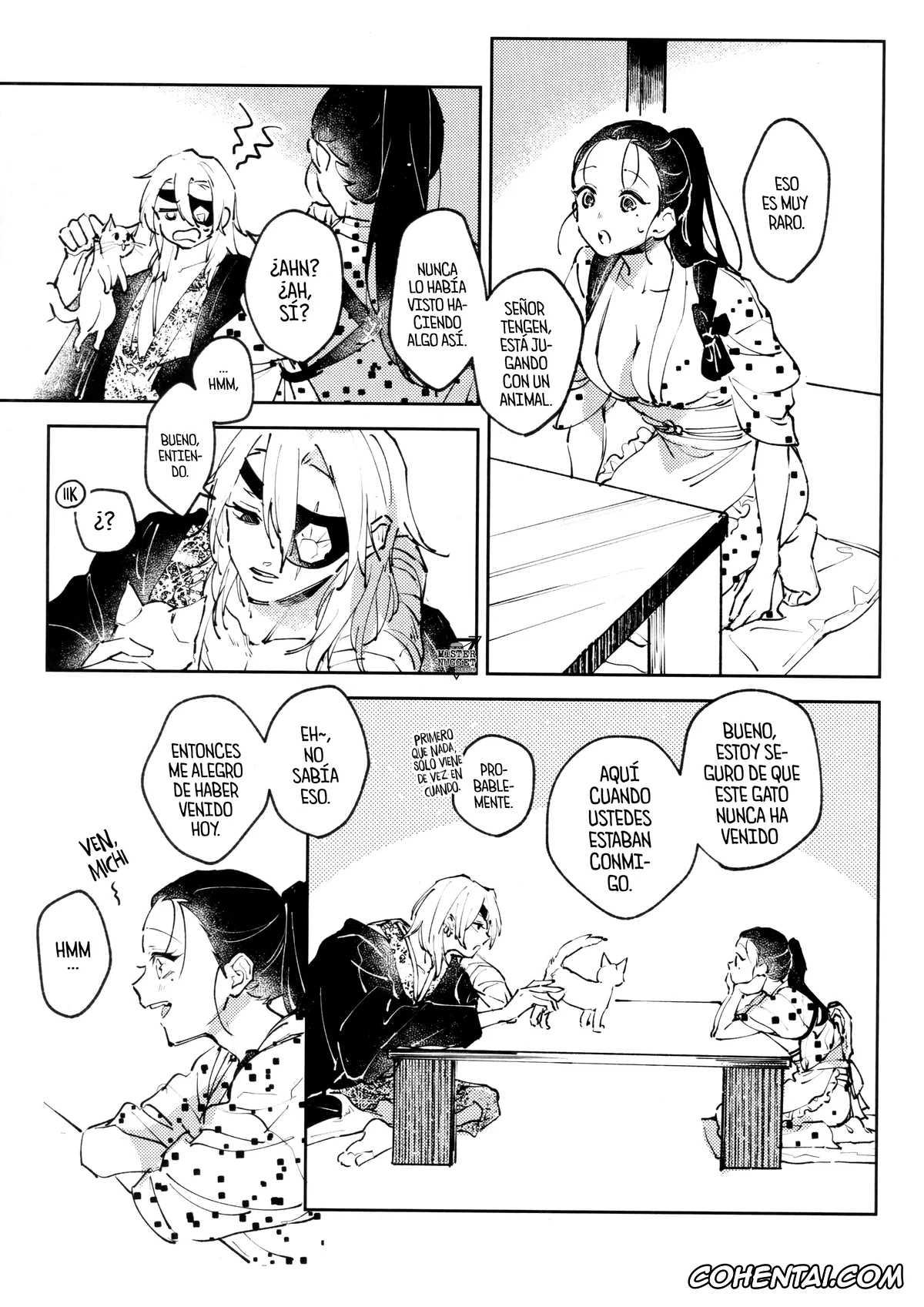 Kimetsu No Yaiba | Demon Slayer xxx, Hinatsuru xxx, Tengen Uzui xxx, H. (Kimetsu no Yaiba), pagina 4